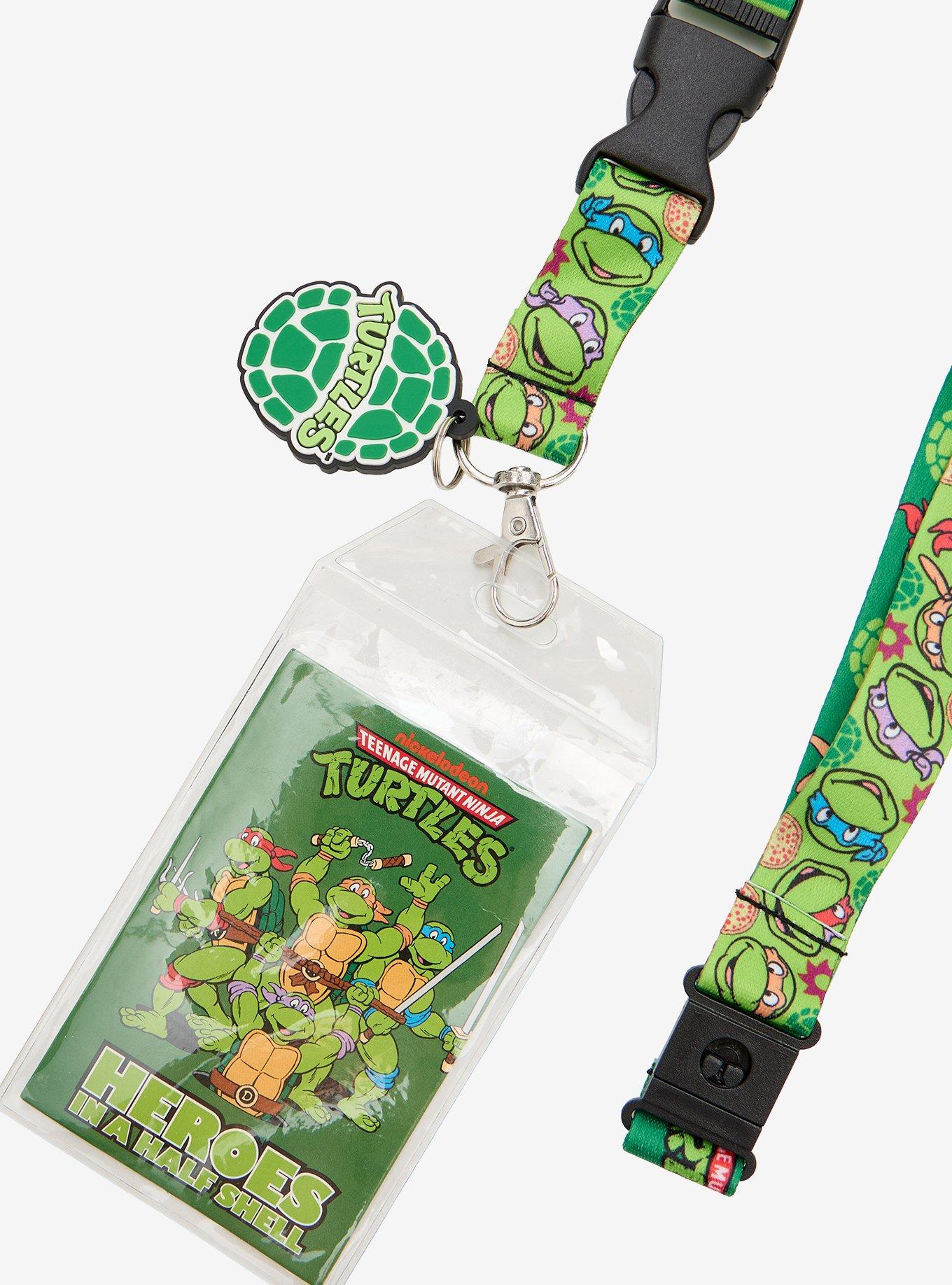 Teenage Mutant Ninja Turtles Shell Charm Lanyard, , alternate - view 2