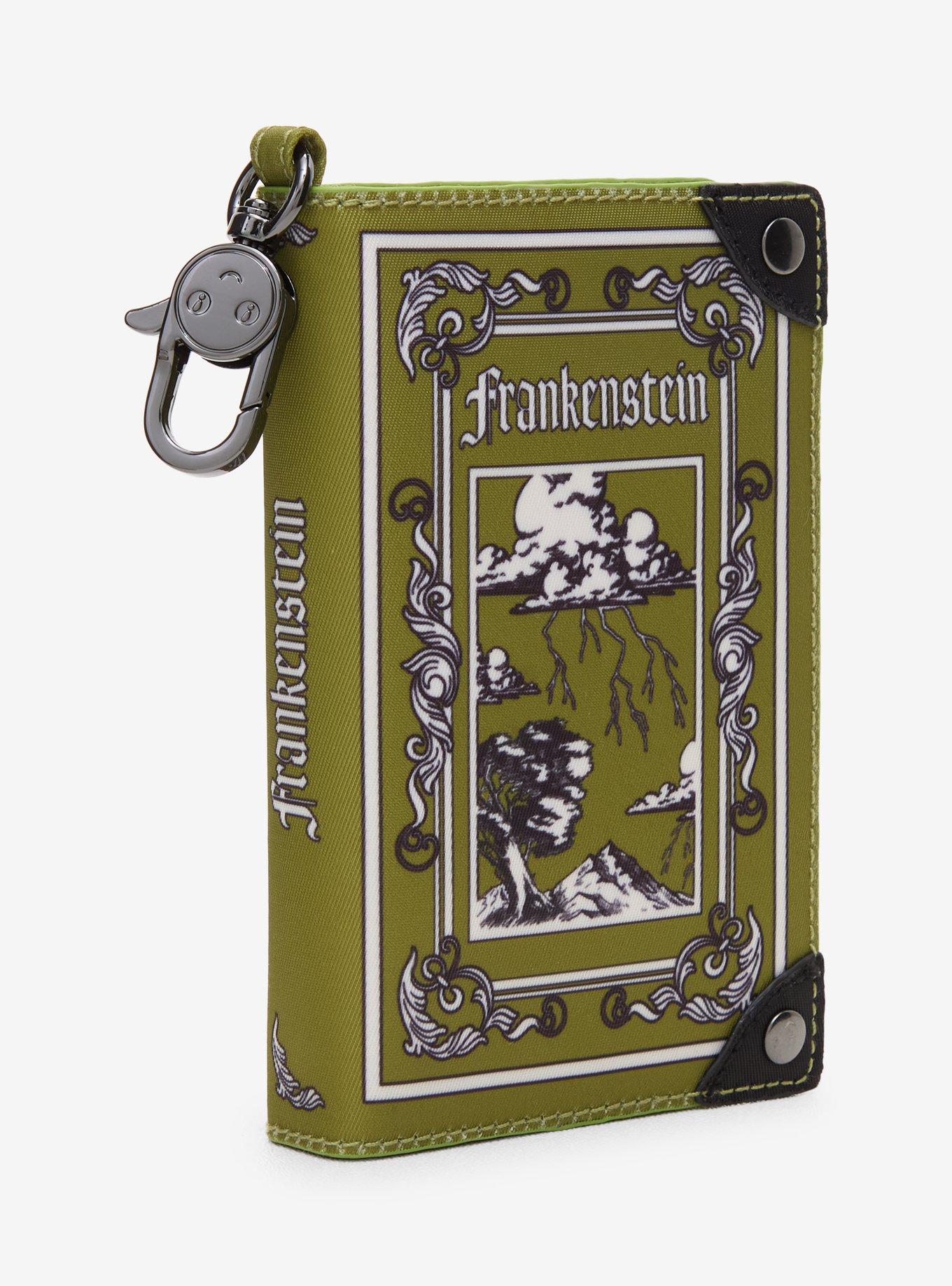 Whatever! Makes You Happy Frankenstein Mini Book Bag Charm, , alternate - view 2