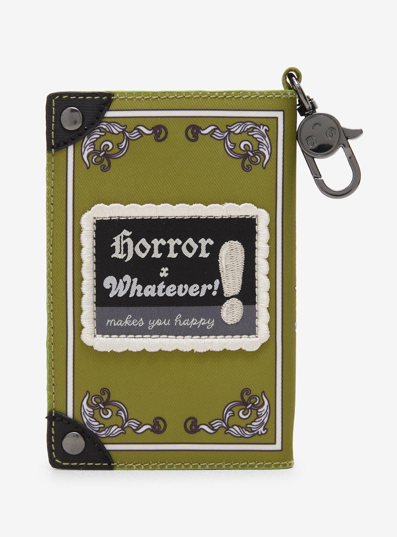 Whatever! Makes You Happy Frankenstein Mini Book Bag Charm, , alternate - view 3