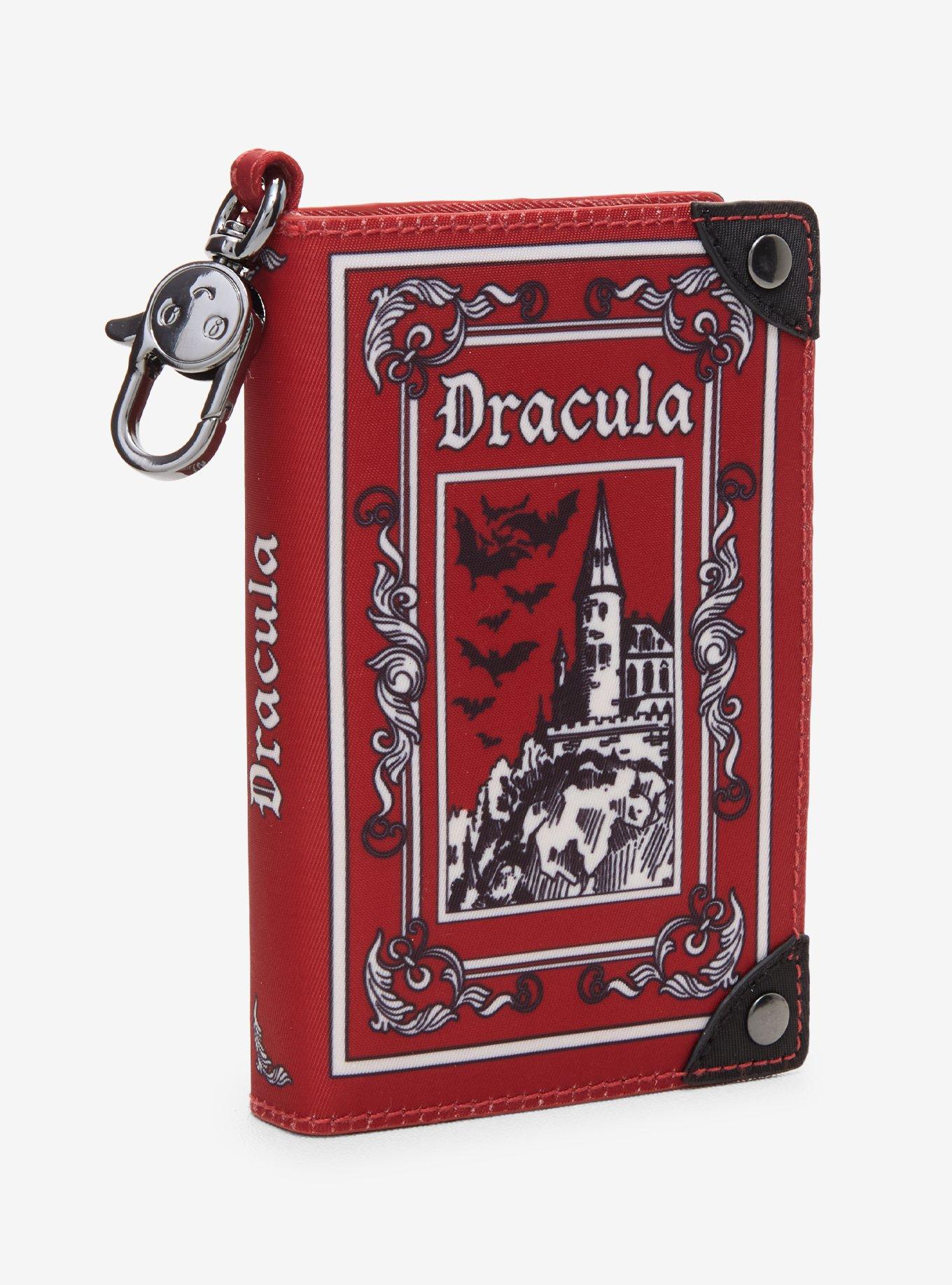 Whatever! Makes You Happy Dracula Mini Book Bag Charm, , alternate - view 2