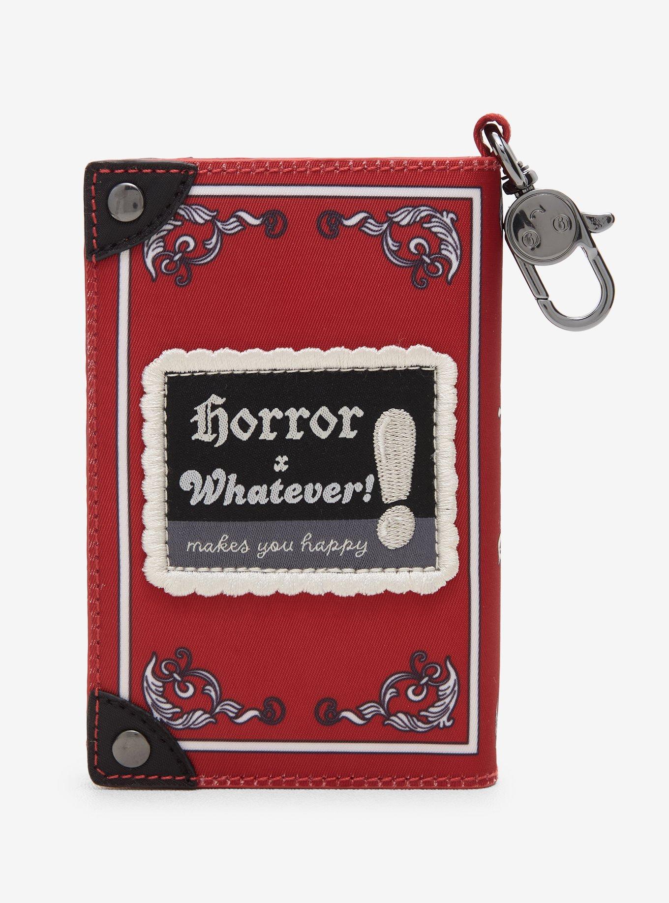 Whatever! Makes You Happy Dracula Mini Book Bag Charm, , alternate - view 3