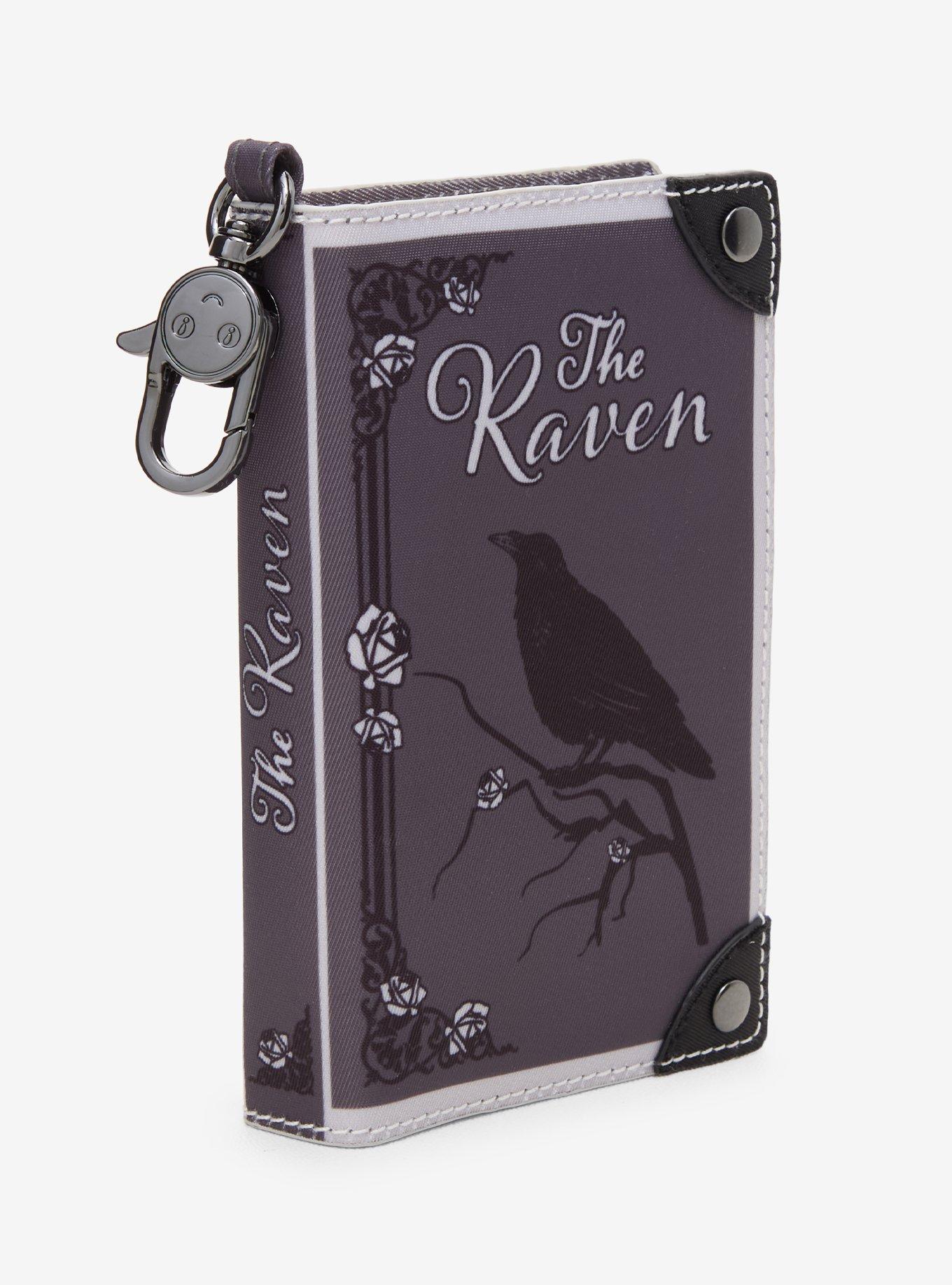 Whatever! Makes You Happy The Raven Book Bag Charm, , alternate - view 2
