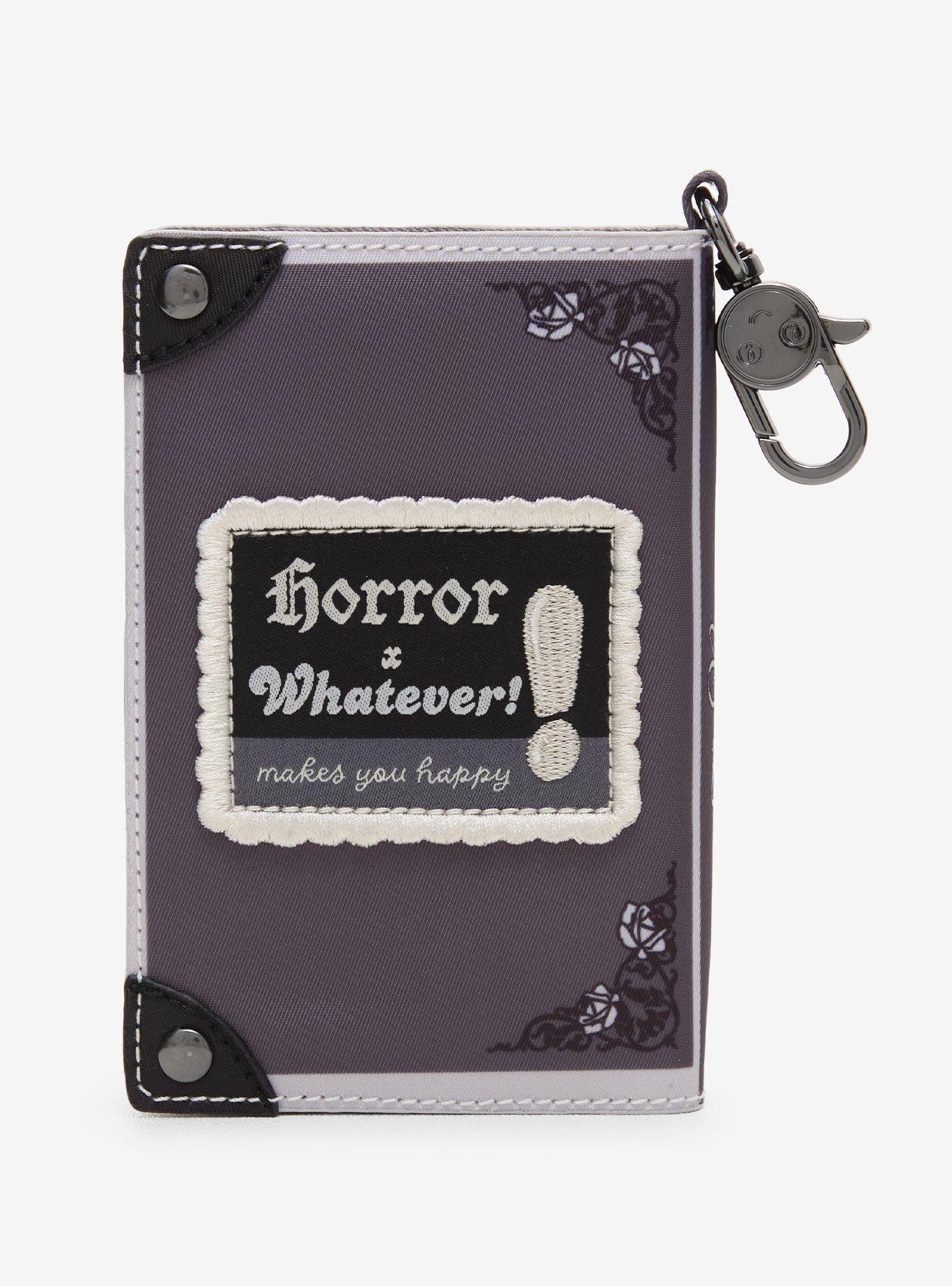 Whatever! Makes You Happy The Raven Book Bag Charm, , alternate - view 3