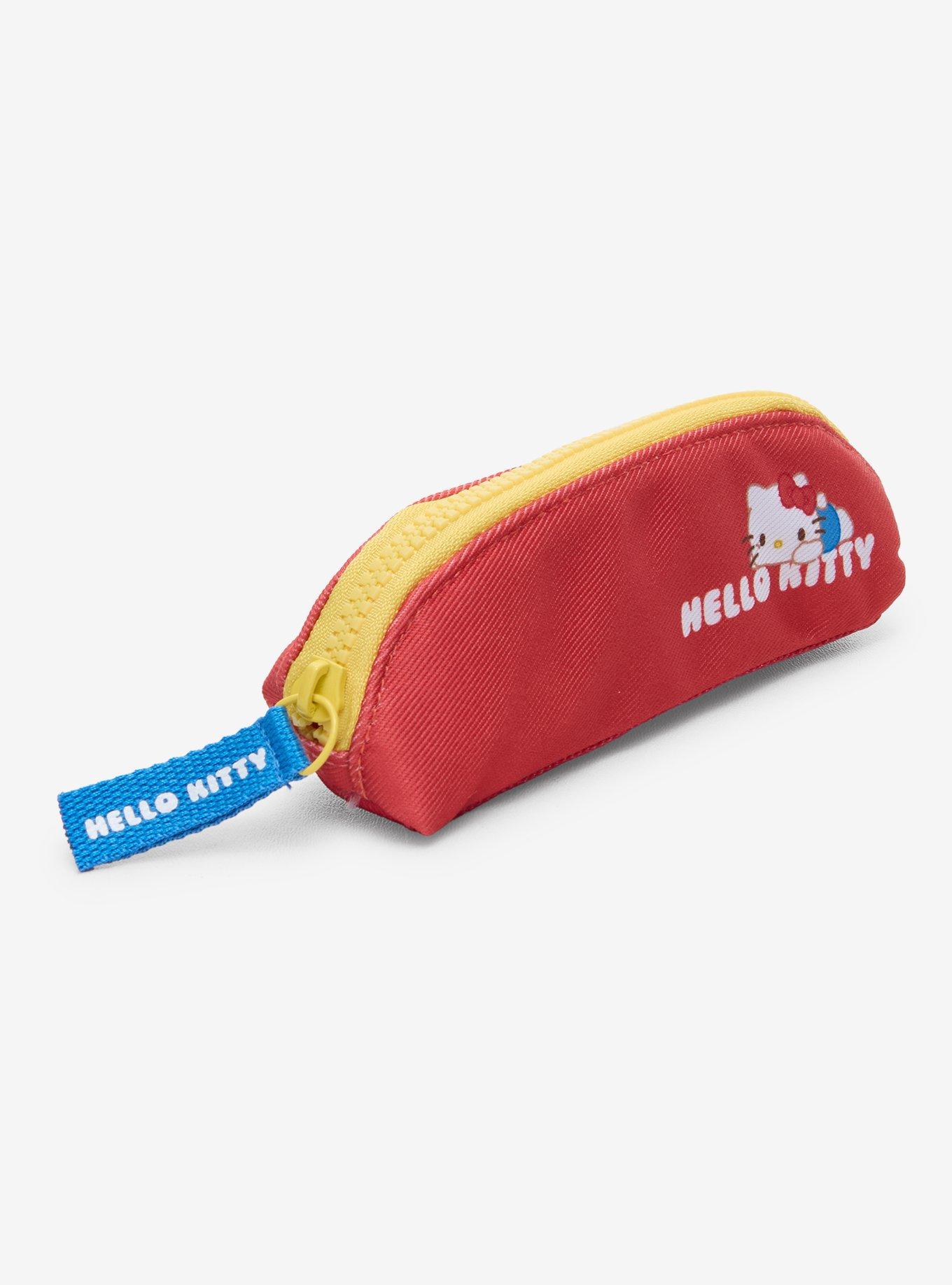 Sanrio Japan Originals Hello Kitty Laying Pencil Pouch, , hi-res