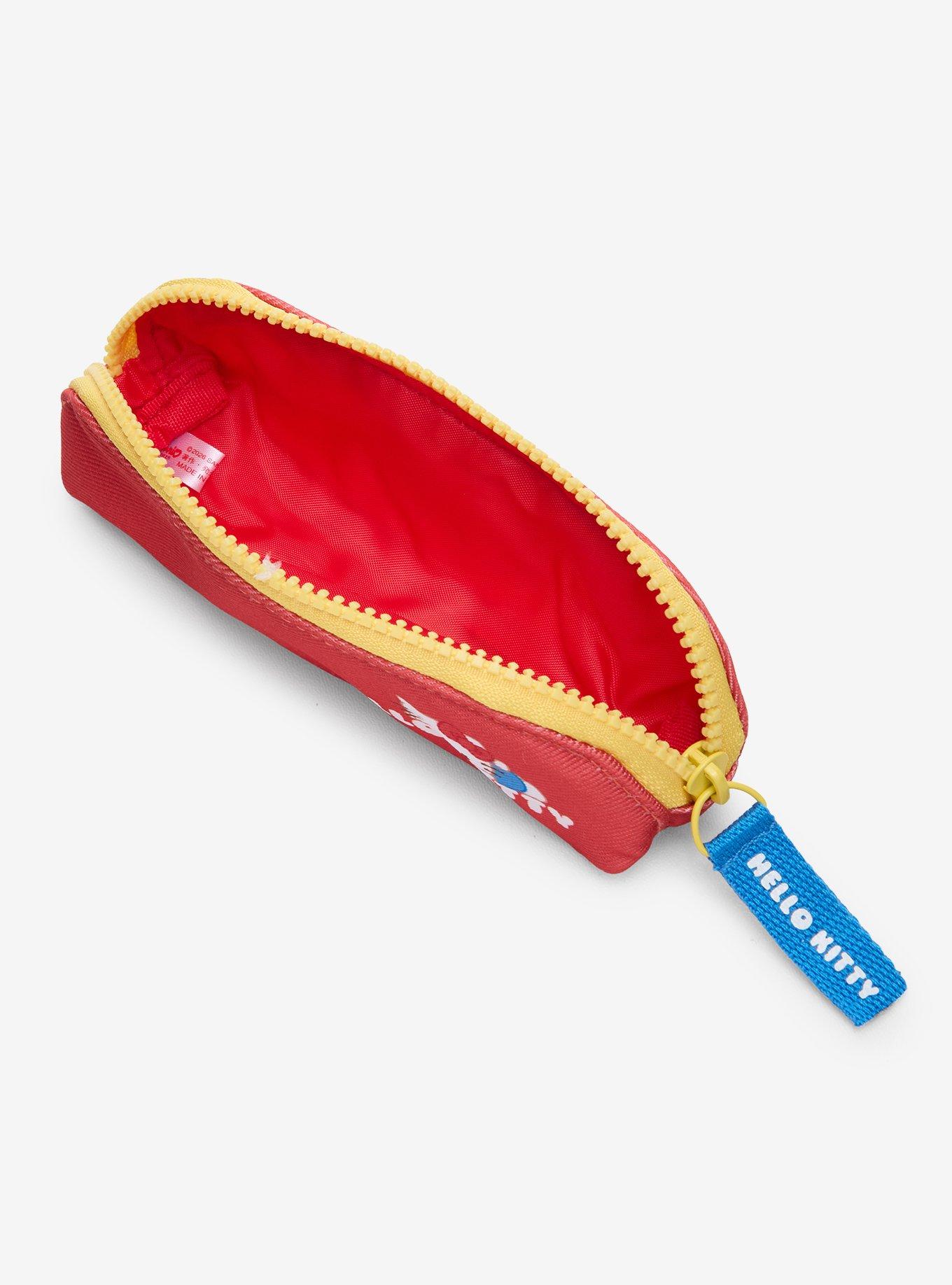 Sanrio Japan Originals Hello Kitty Laying Pencil Pouch, , alternate - view 4
