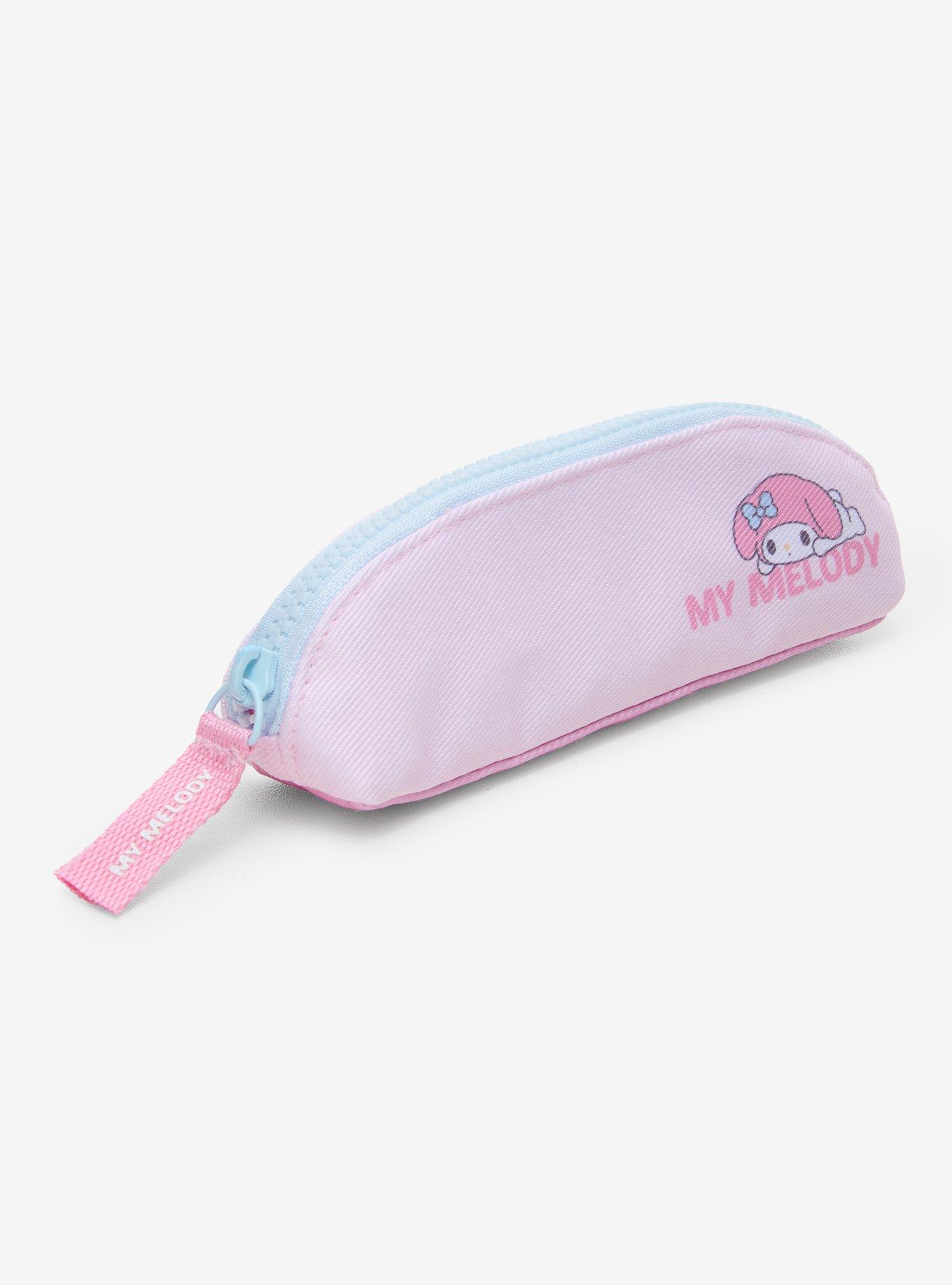 Sanrio Japan Originals My Melody Laying Pencil Pouch, , hi-res