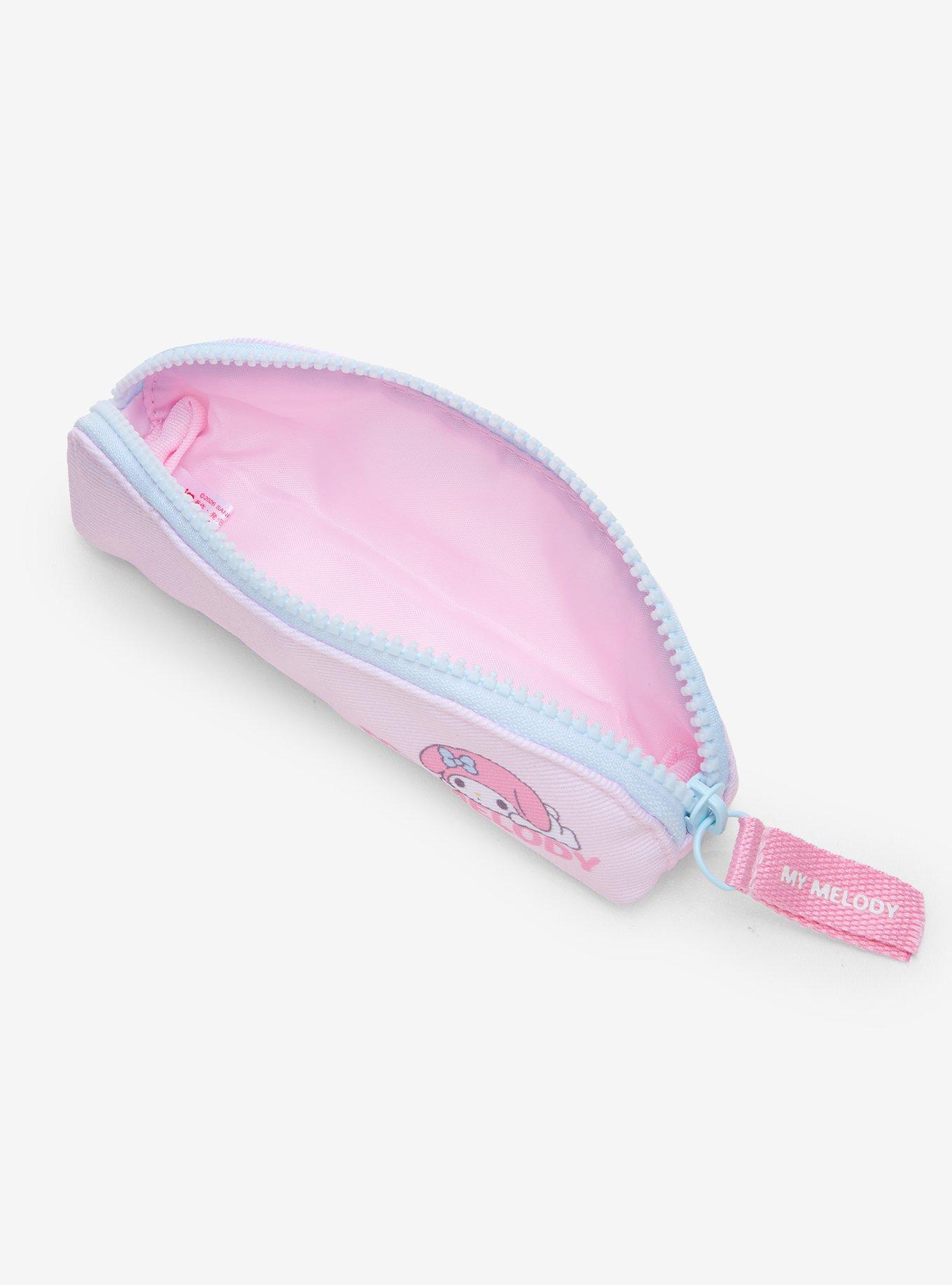 Sanrio Japan Originals My Melody Laying Pencil Pouch, , alternate - view 4