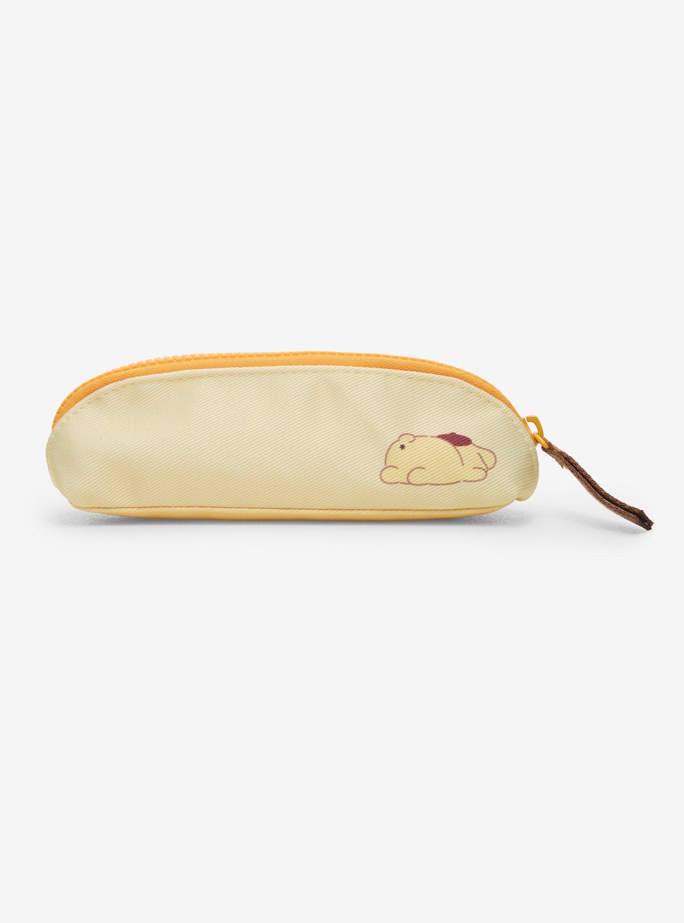 Sanrio Japan Originals Pompompurin Laying Pencil Pouch, , hi-res