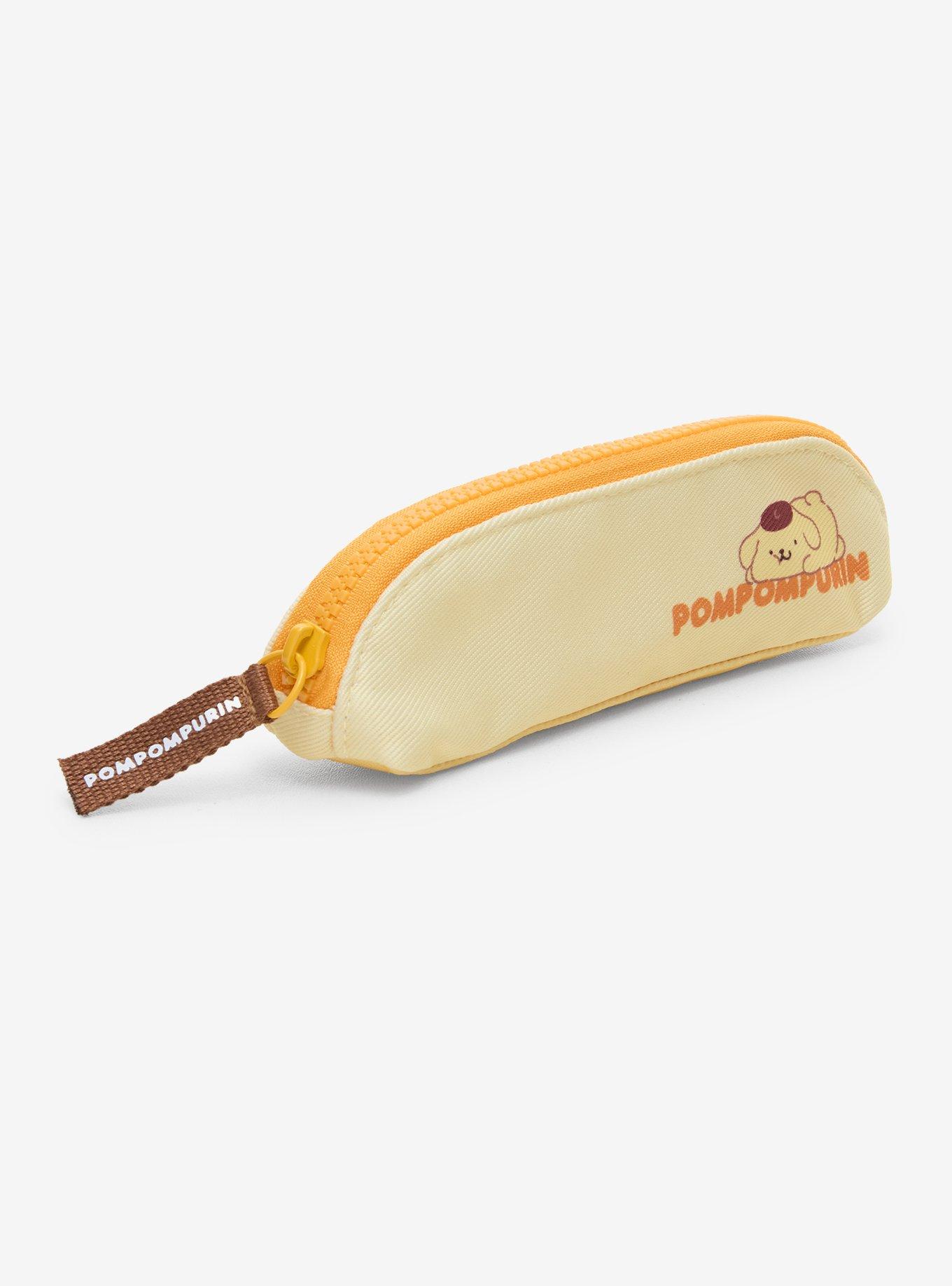 Sanrio Japan Originals Pompompurin Laying Pencil Pouch, , alternate - view 3
