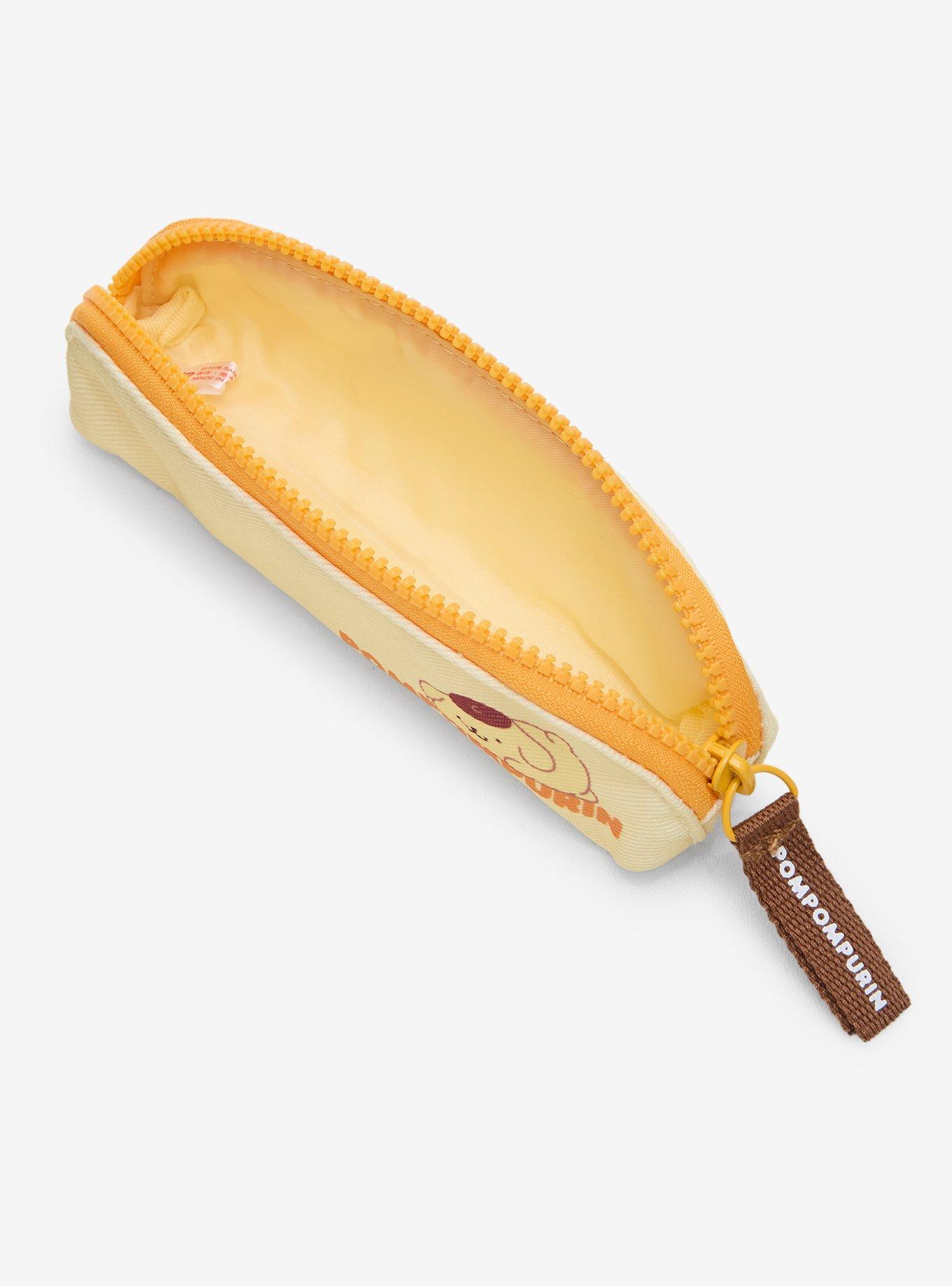 Sanrio Japan Originals Pompompurin Laying Pencil Pouch, , alternate - view 4