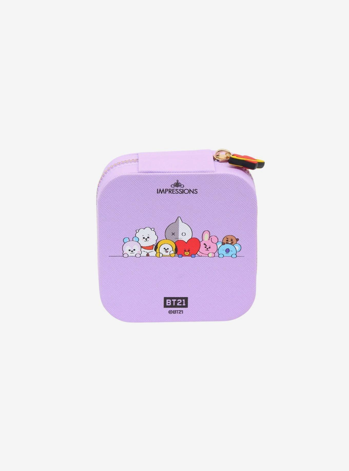 BT21 CORE Mini Jewelry Organizer, , alternate - view 3