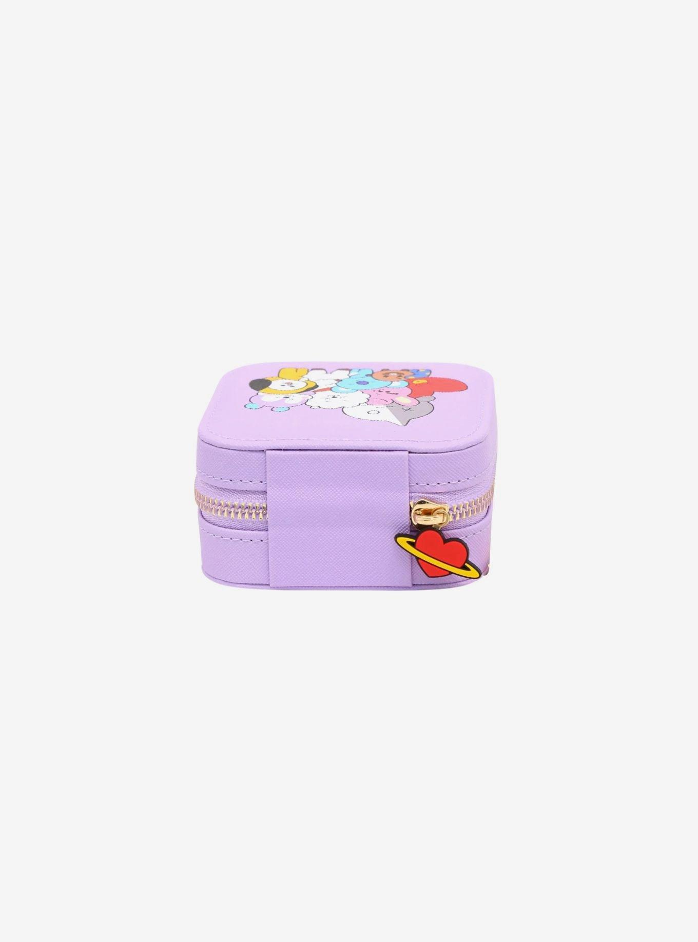 BT21 CORE Mini Jewelry Organizer, , alternate - view 4