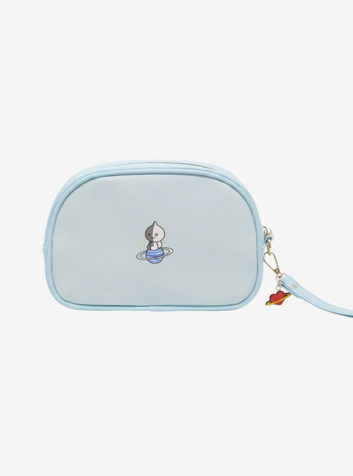 BT21 CORE Arch Makeup Bag with Wristlet, , alternate - view 3