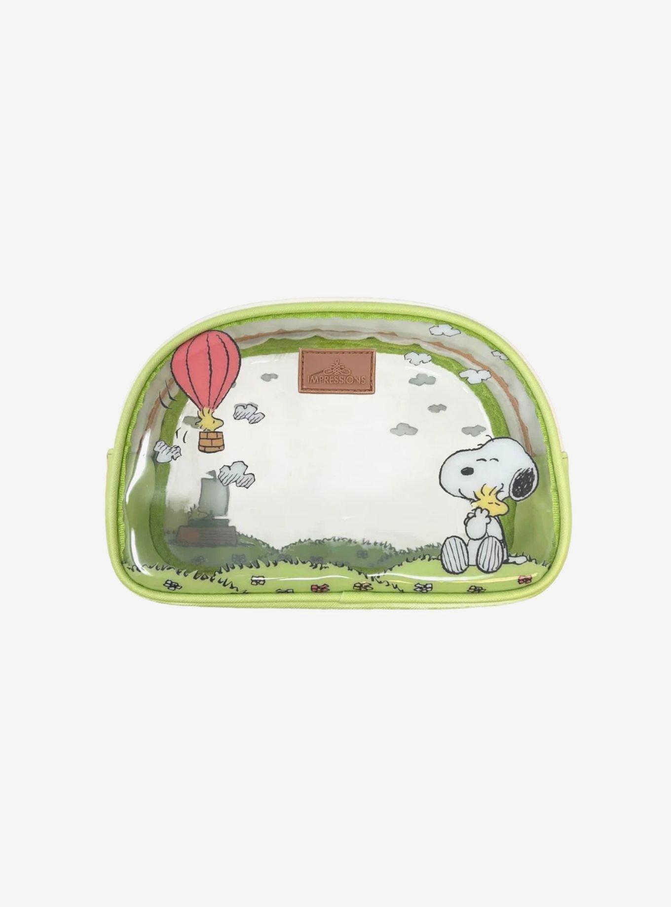 Peanuts Snoopy 3-Piece Makeup Bag Set, , alternate - view 3