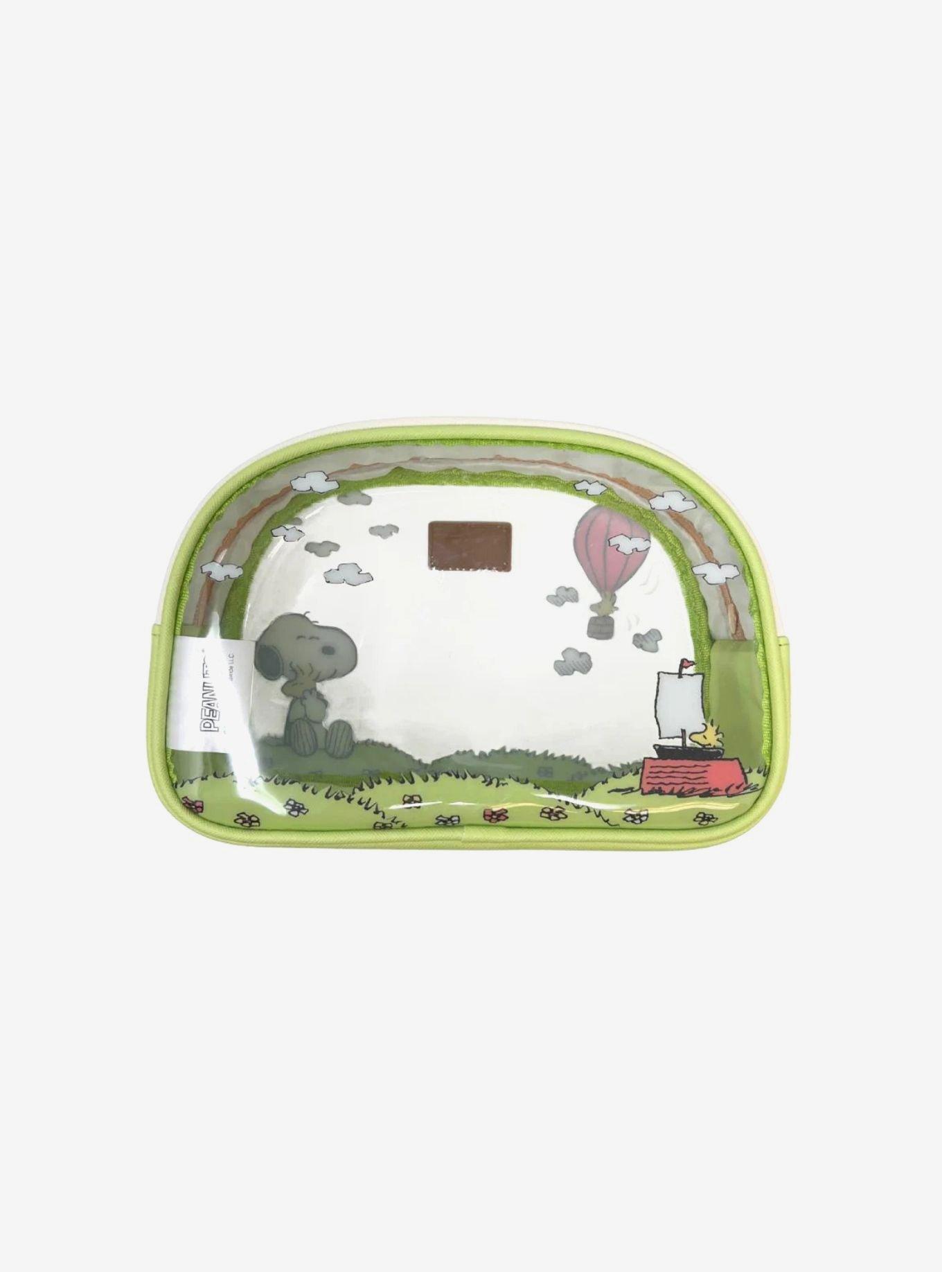 Peanuts Snoopy 3-Piece Makeup Bag Set, , alternate - view 4