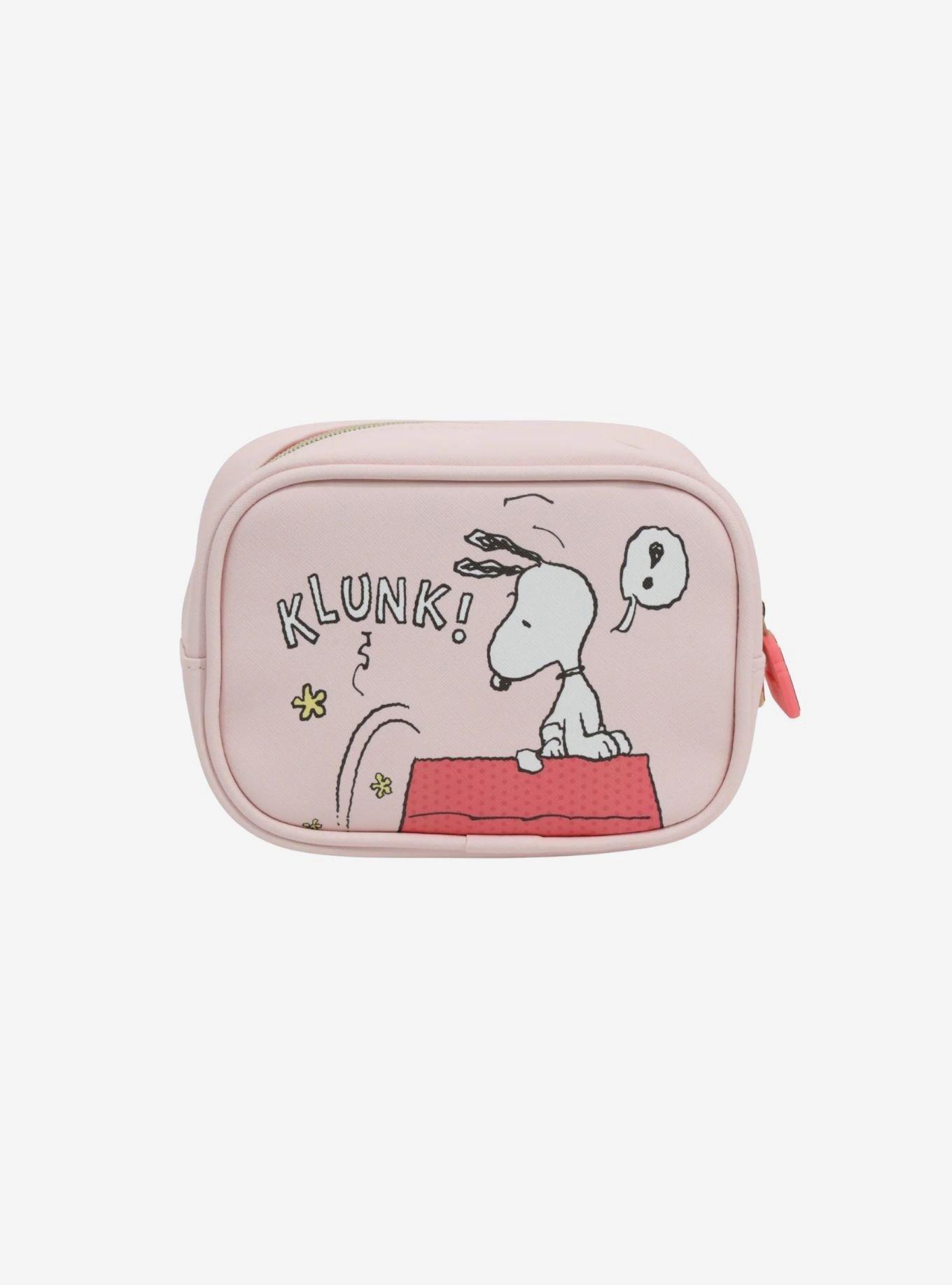 Peanuts Snoopy Snoozin Makeup Pouch, , alternate - view 3