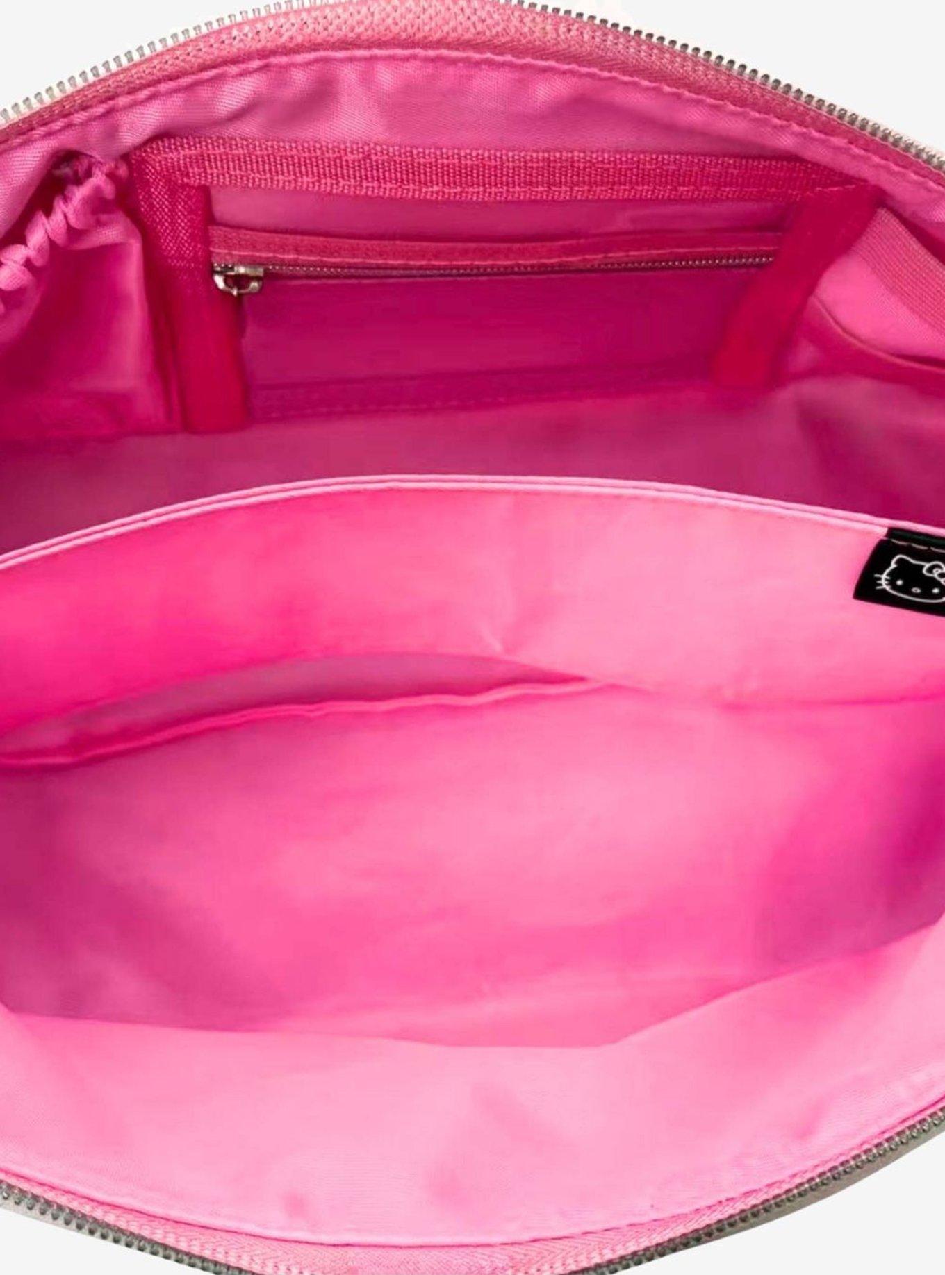 Hello Kitty Triangular Beauty Essential Carry Case