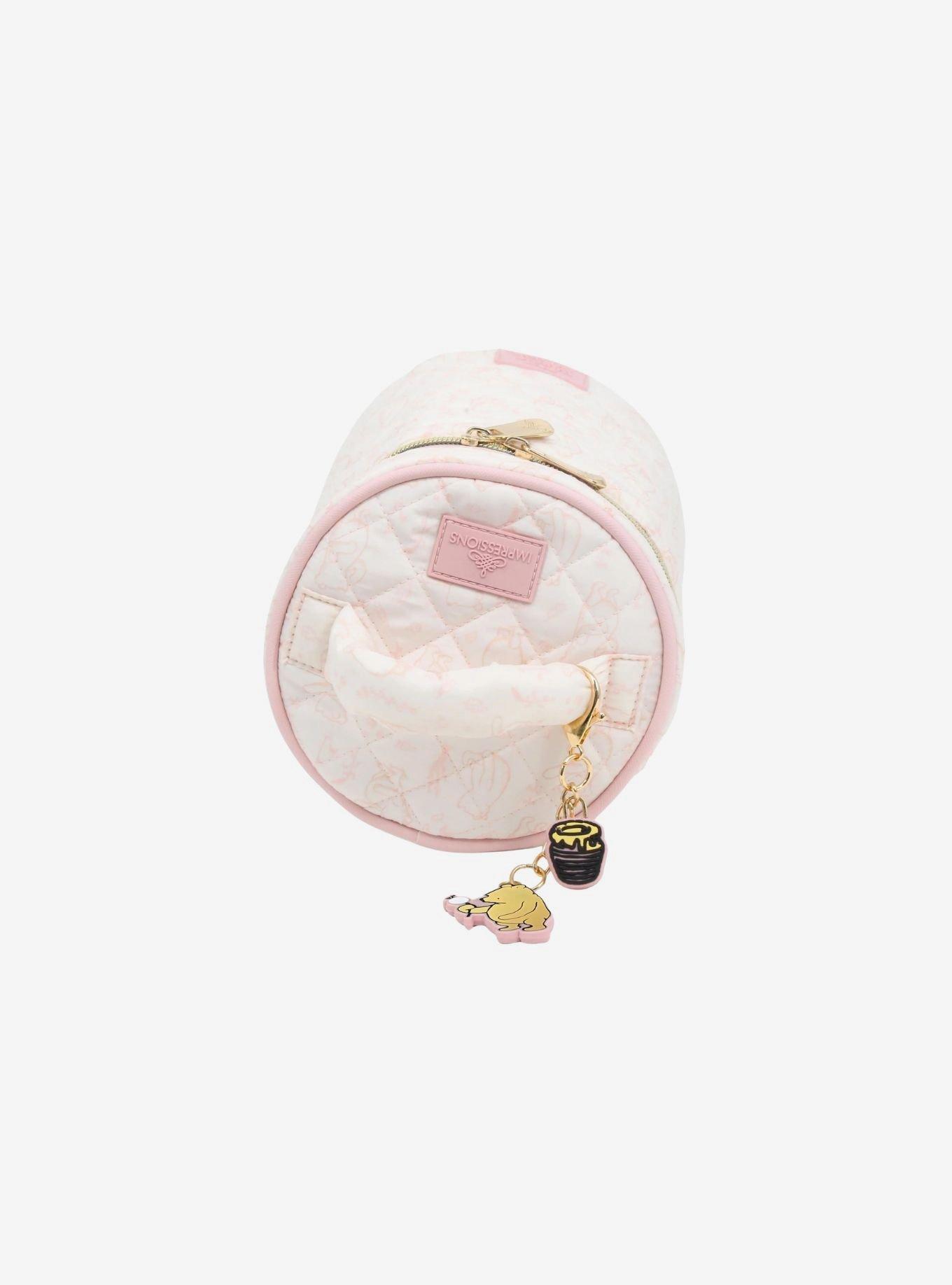 Disney Winnie The Pooh Classic Quilted Round Cosmetic Bag, , alternate - view 5