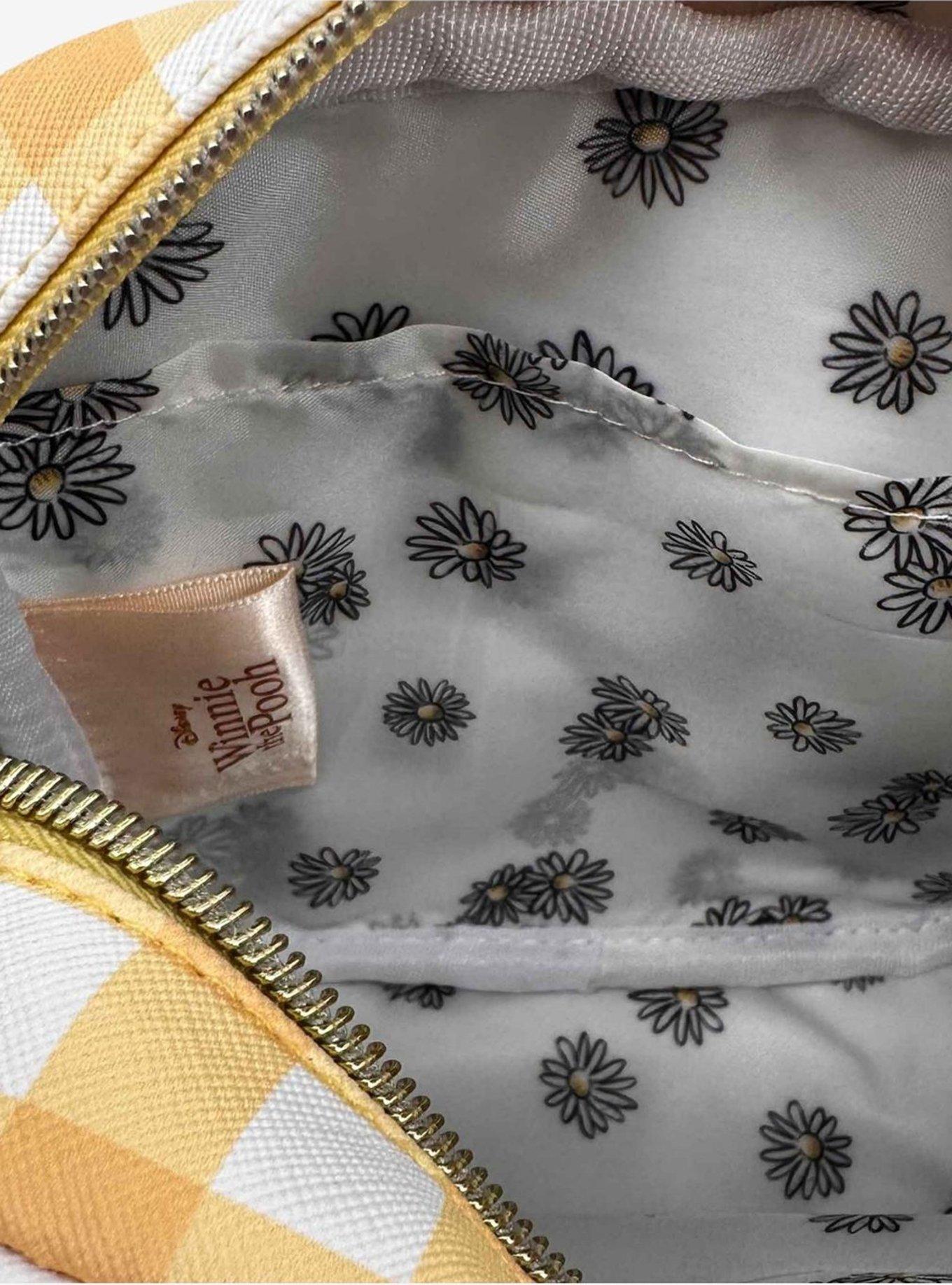 Disney Winnie The Pooh Daisy Square Cosmetic Pouch, , alternate - view 3