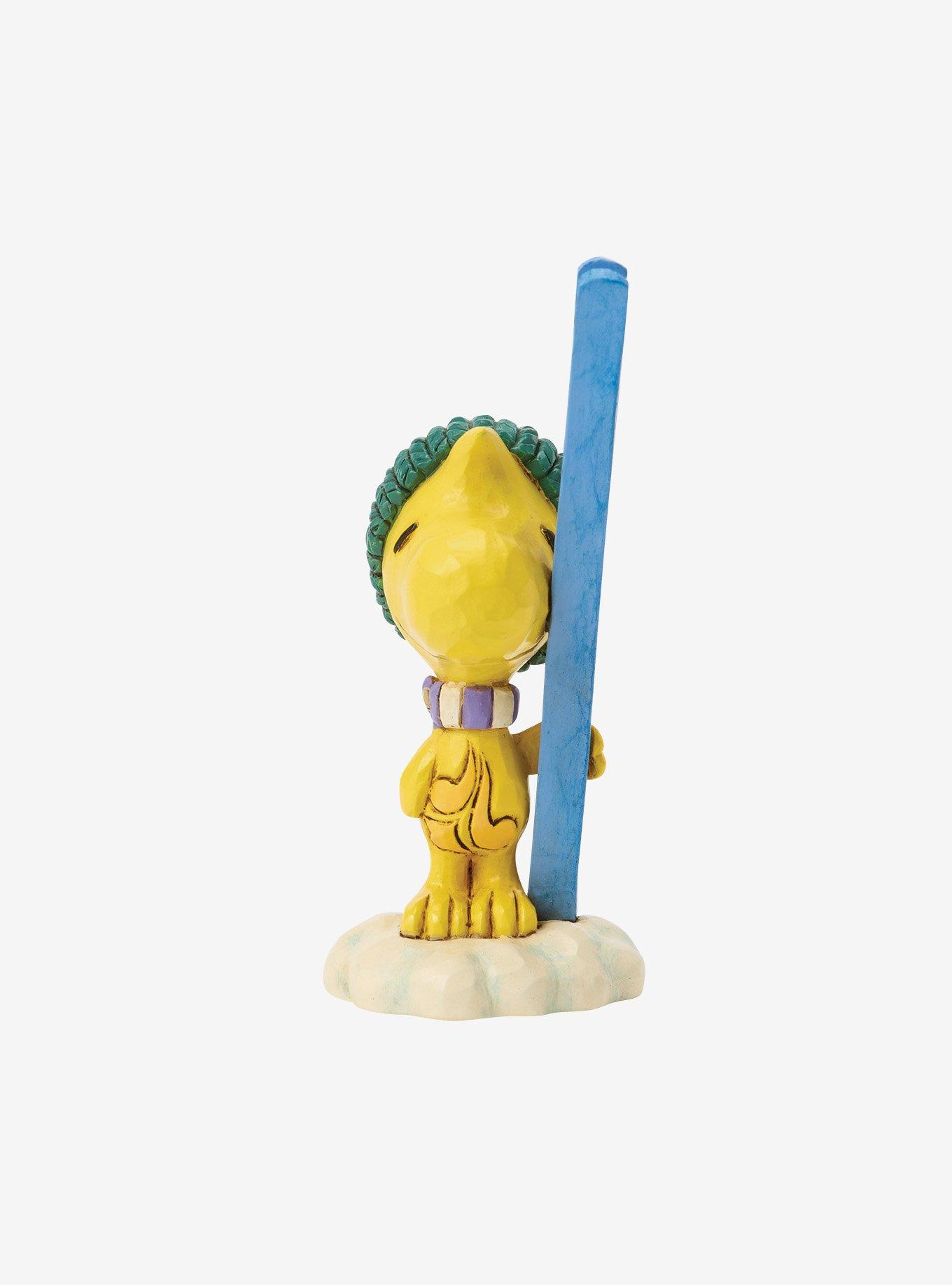Jim Shore Peanuts Woodstock with Skis Mini Figurine, , alternate - view 3