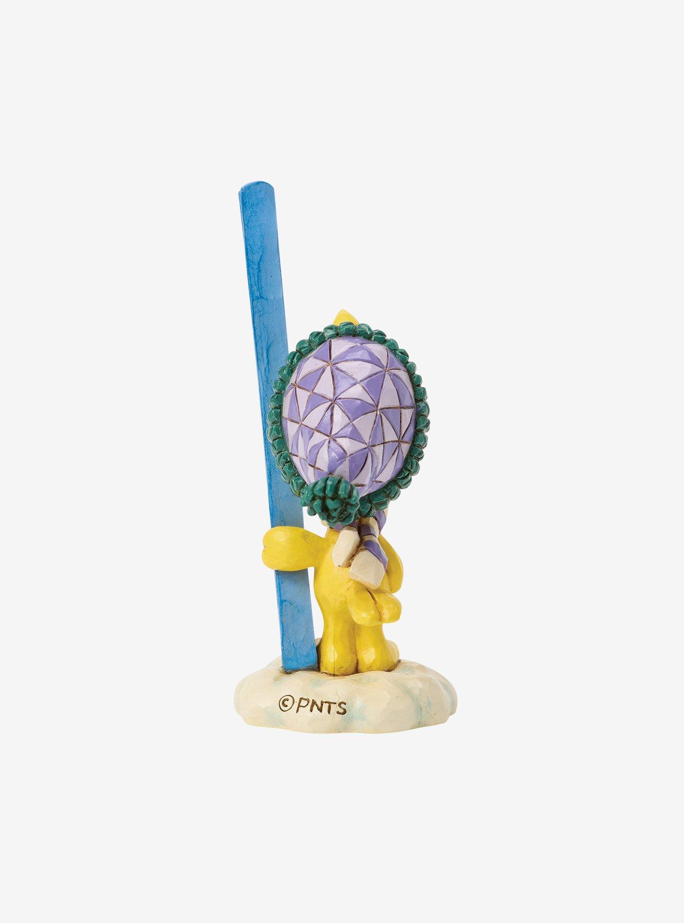 Jim Shore Peanuts Woodstock with Skis Mini Figurine, , alternate - view 5