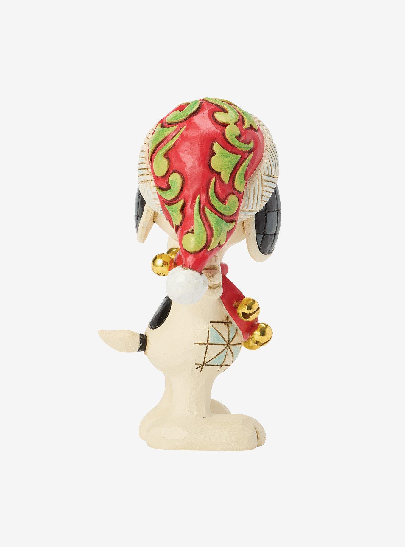 Jim Shore Peanuts Snoopy with Bells Mini Figurine, , alternate - view 5