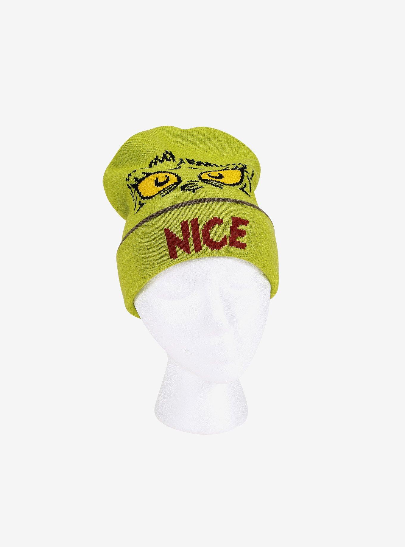 Snowpinion Grinch Reversible Hat