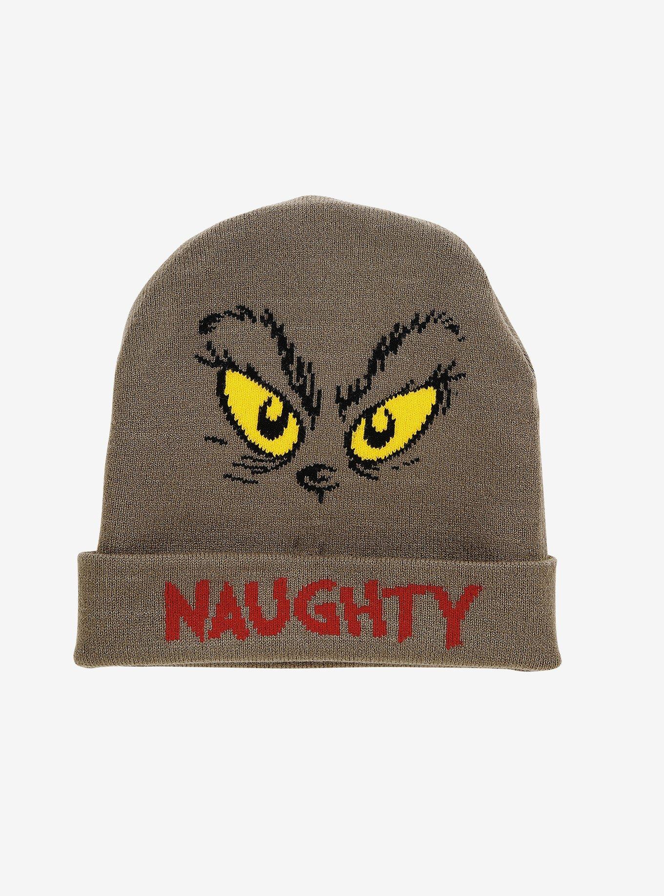 Snowpinion Grinch Reversible Hat