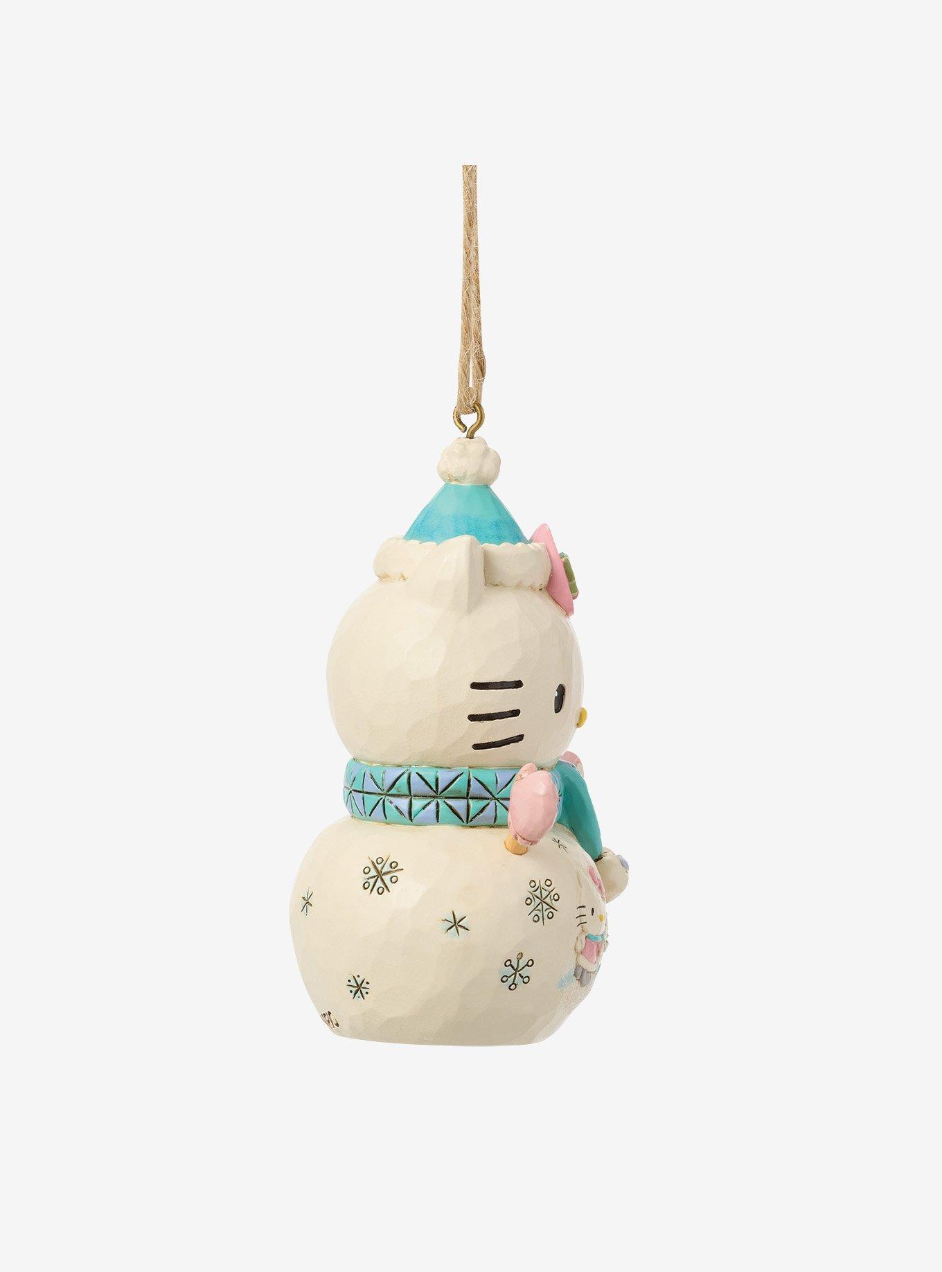 Jim Shore Sanrio Hello Kitty Snowman Hanging Ornament, , alternate - view 4