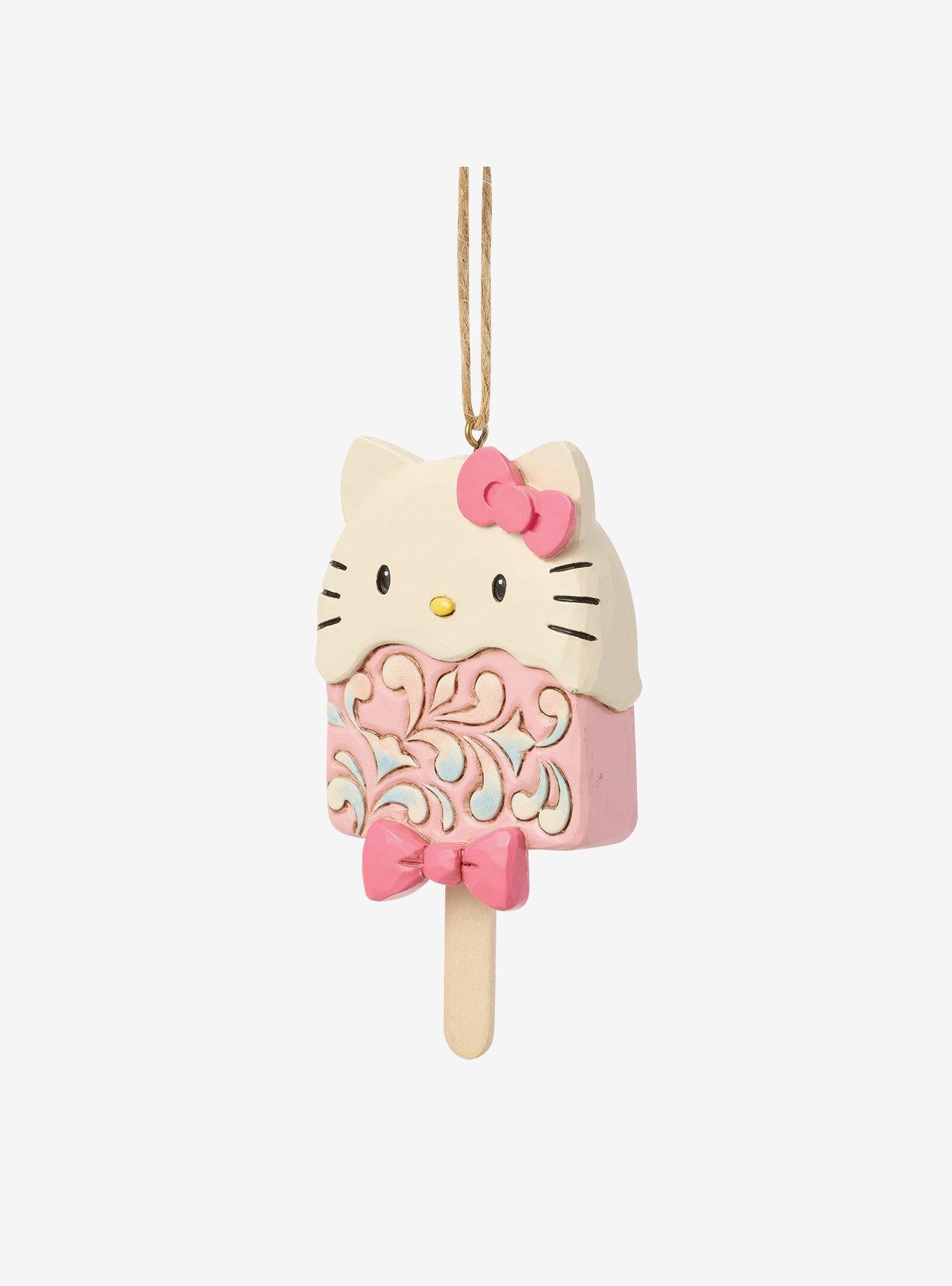 Jim Shore Sanrio Hello Kitty Popsicle Hanging Ornament, , hi-res