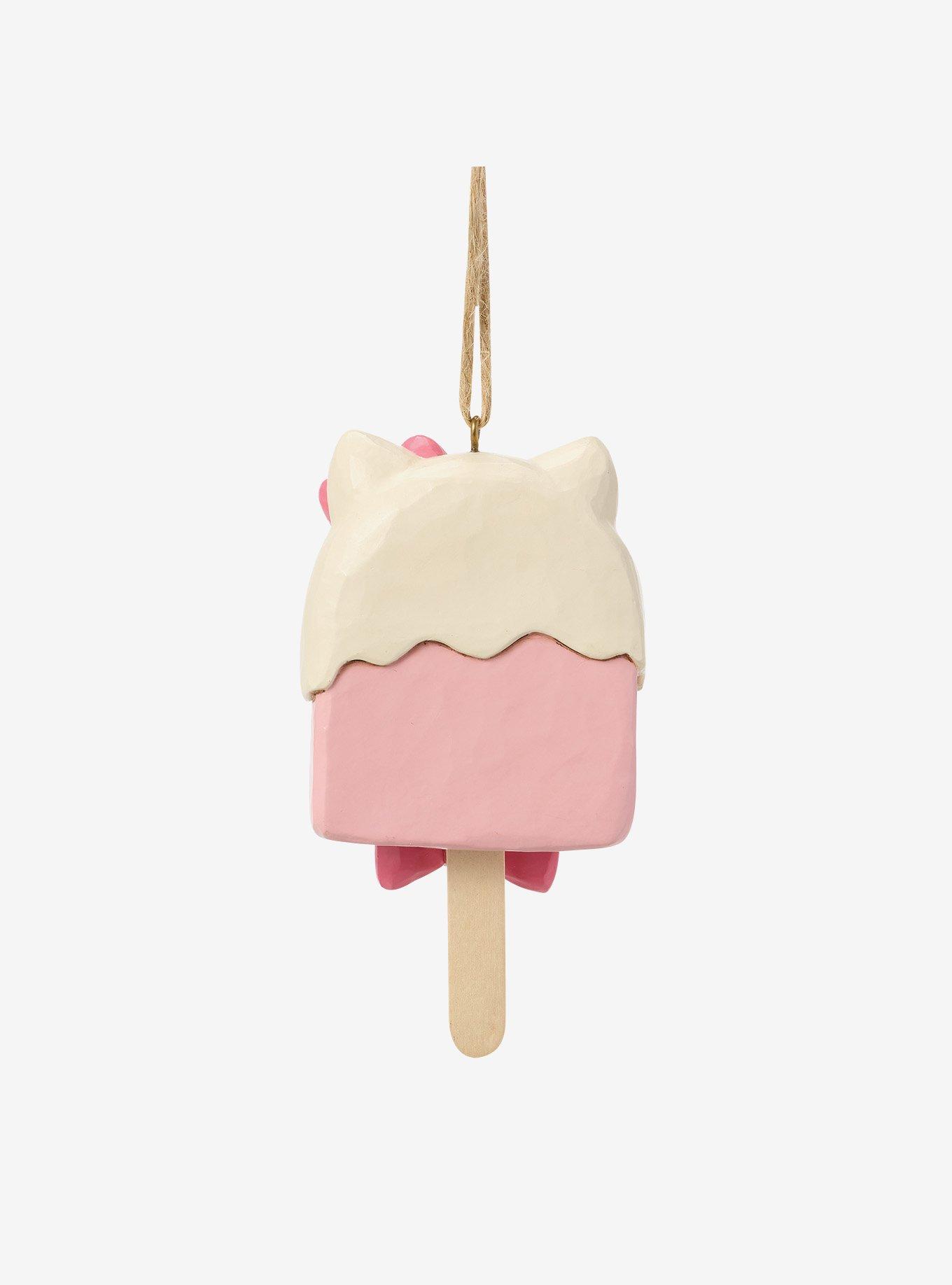 Jim Shore Sanrio Hello Kitty Popsicle Hanging Ornament, , alternate - view 4