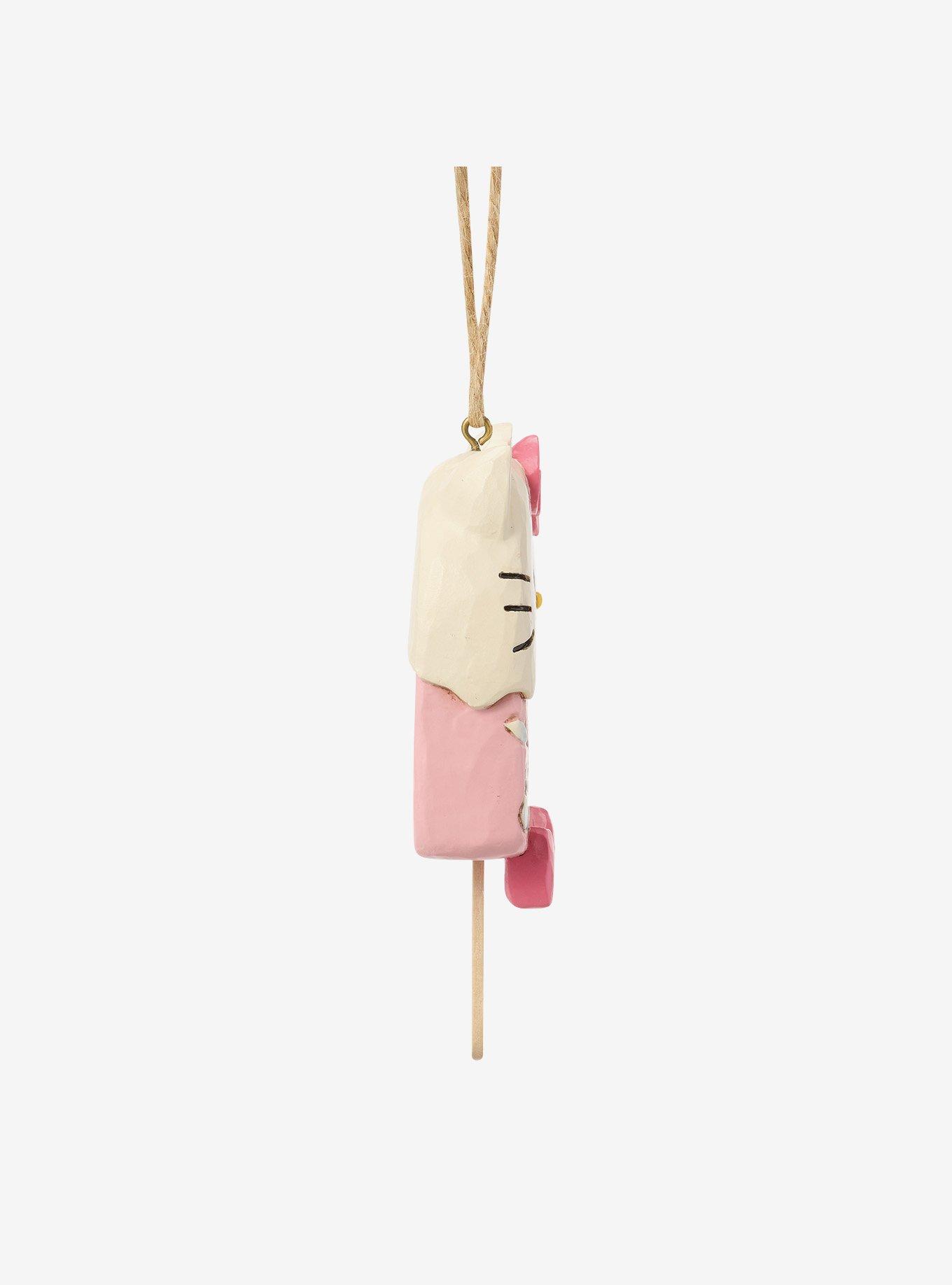 Jim Shore Sanrio Hello Kitty Popsicle Hanging Ornament, , alternate - view 5
