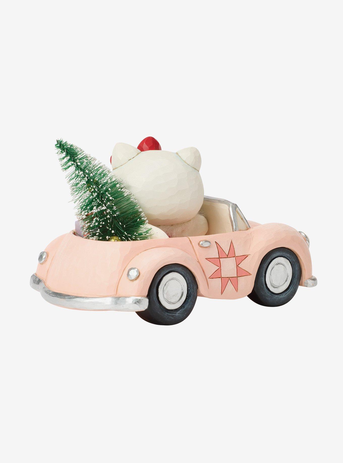 Jim Shore Sanrio Hello Kitty Christmas Car Figurine, , alternate - view 4