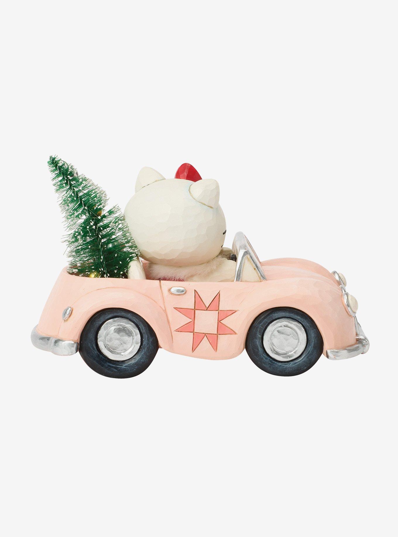 Jim Shore Sanrio Hello Kitty Christmas Car Figurine, , alternate - view 5