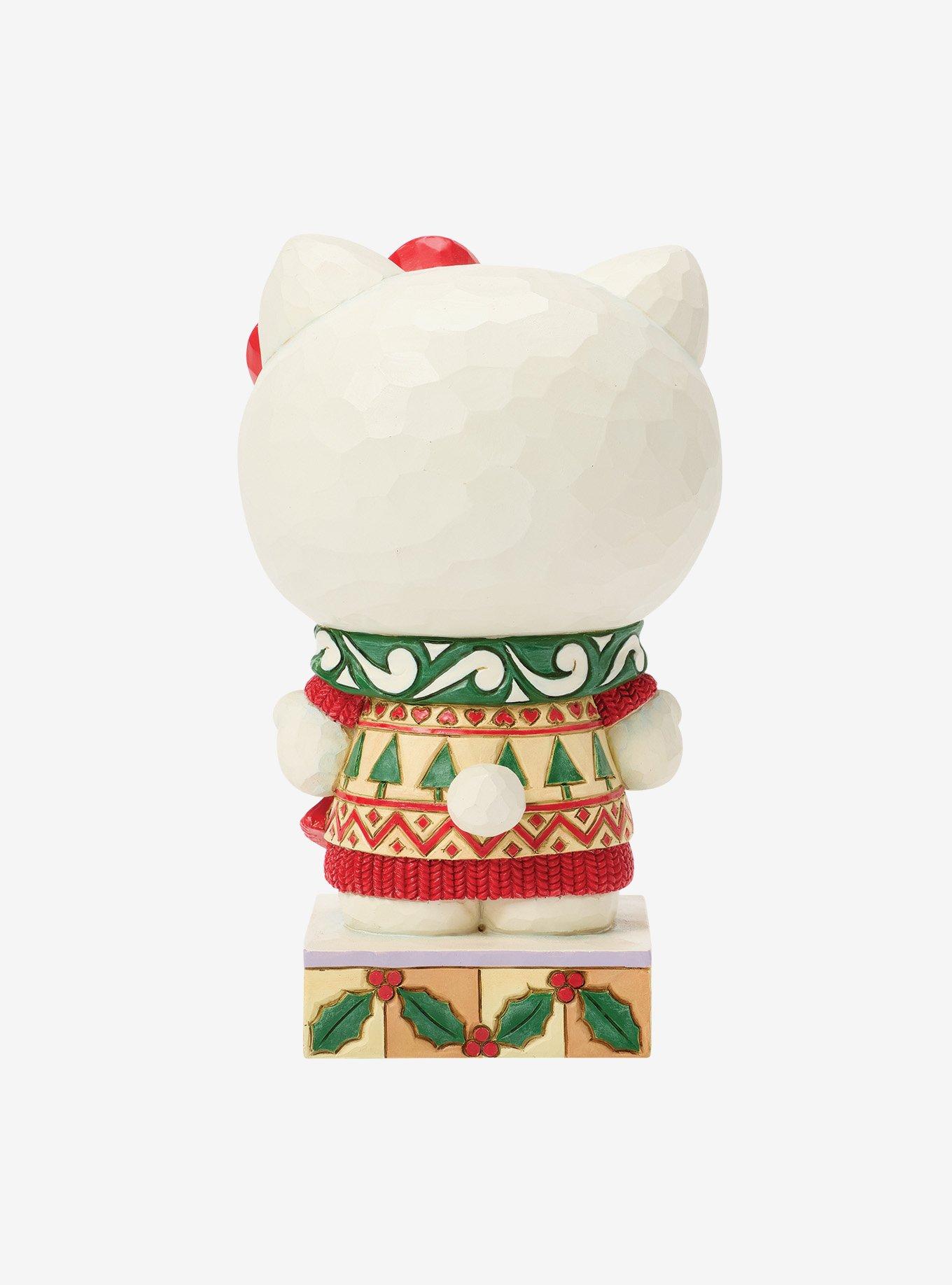 Jim Shore Sanrio Hello Kitty Knit Scarf Figurine, , alternate - view 3