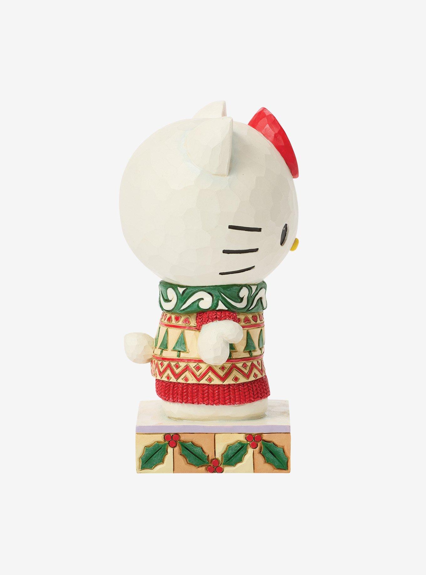 Jim Shore Sanrio Hello Kitty Knit Scarf Figurine, , alternate - view 4