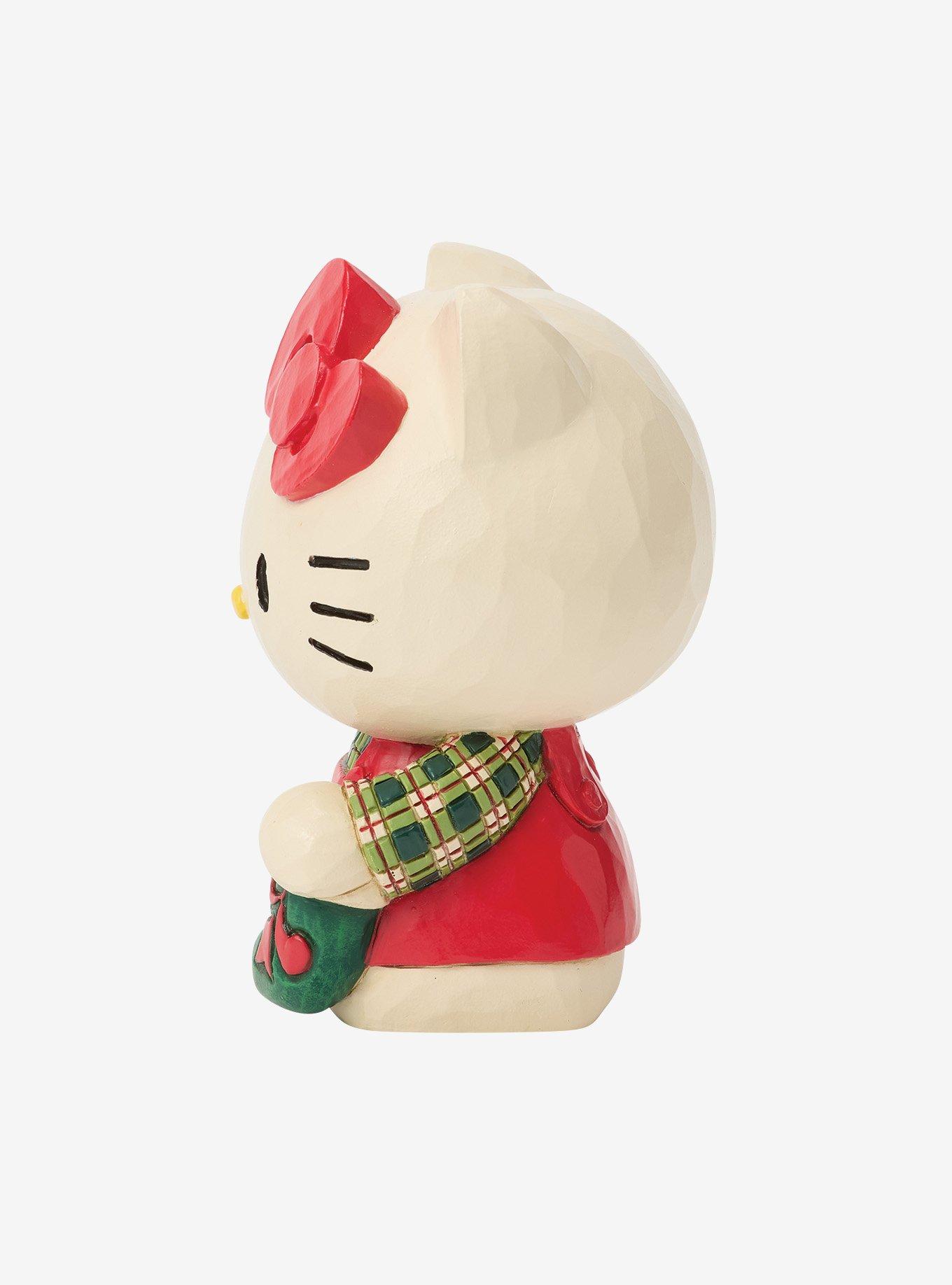 Jim Shore Sanrio Hello Kitty Christmas Mini Figurine, , hi-res