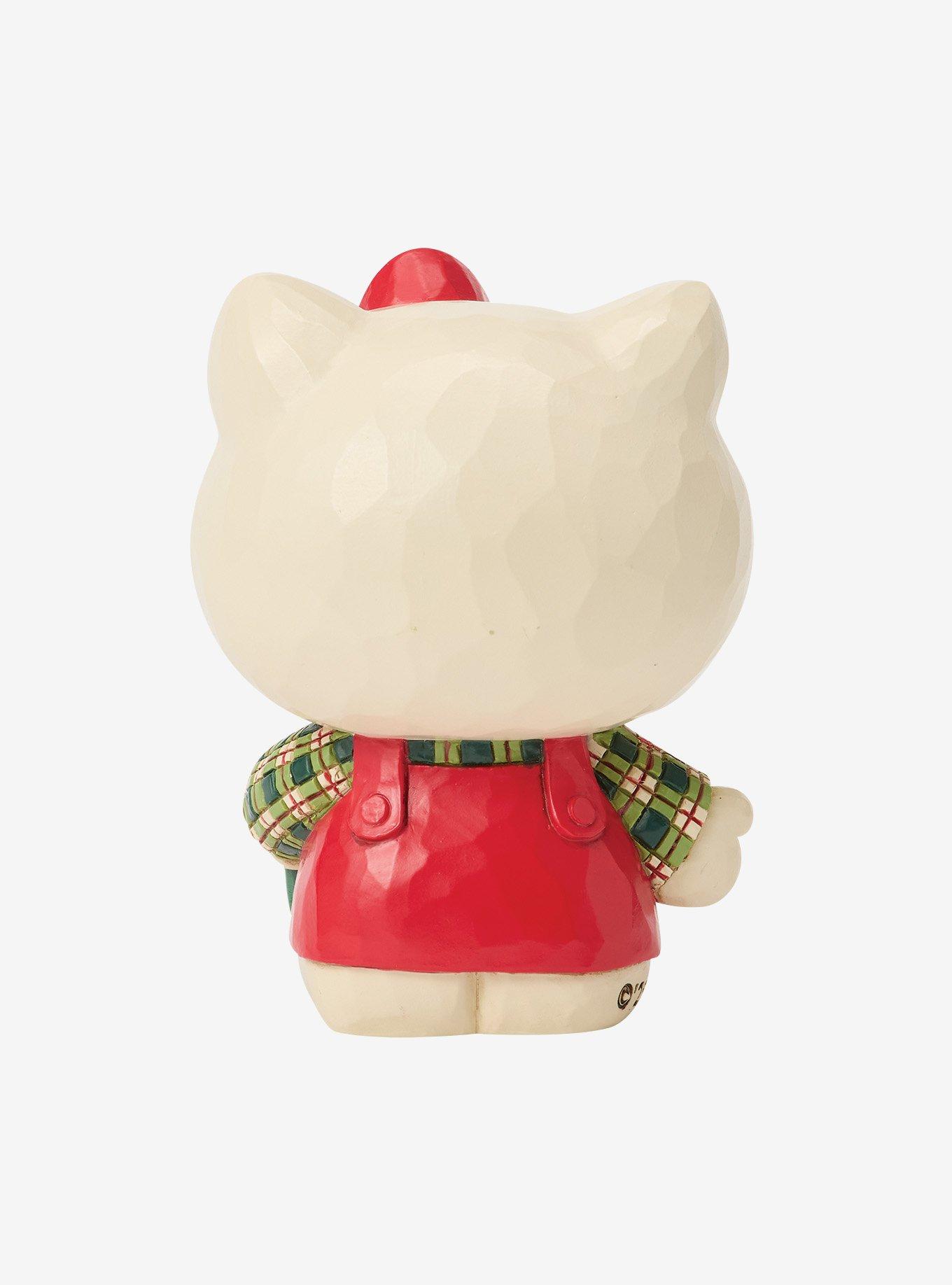 Jim Shore Sanrio Hello Kitty Christmas Mini Figurine, , alternate - view 3