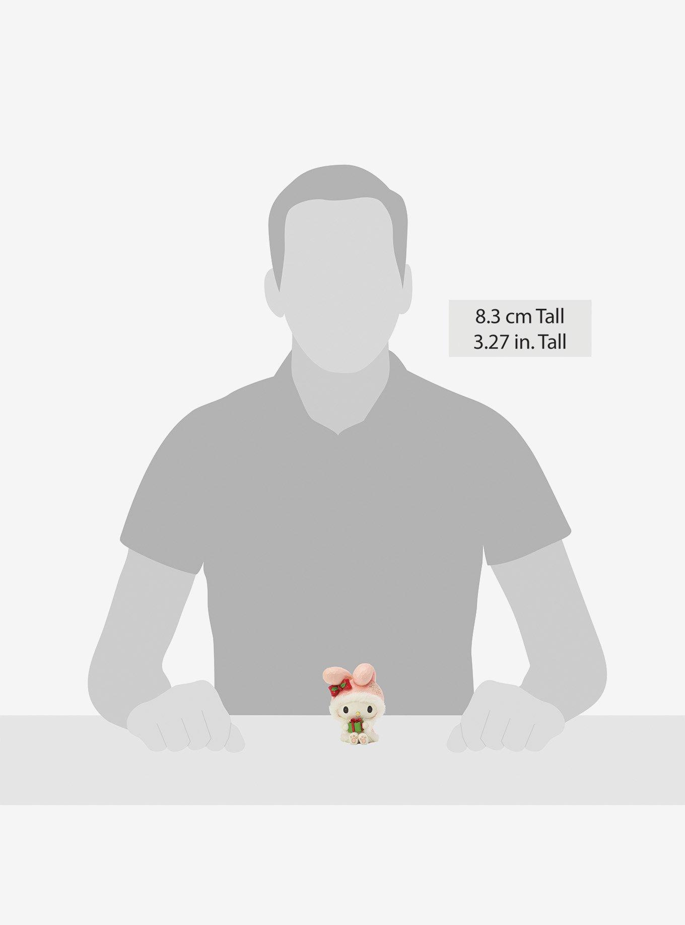 Jim Shore Sanrio My Melody Christmas Mini Figurine, , alternate - view 5