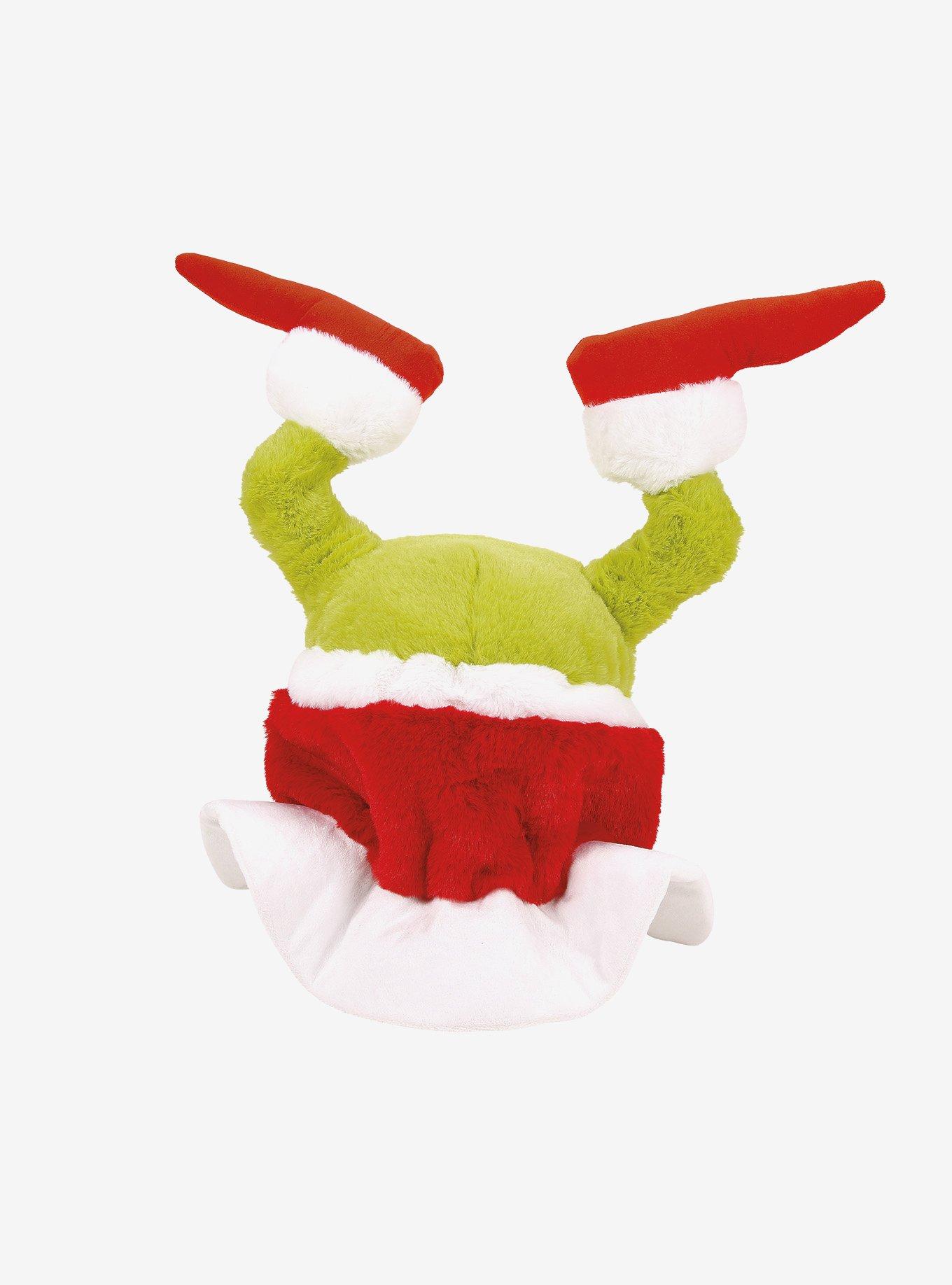 Snowpinion Grinch In Chimney Hat, , hi-res