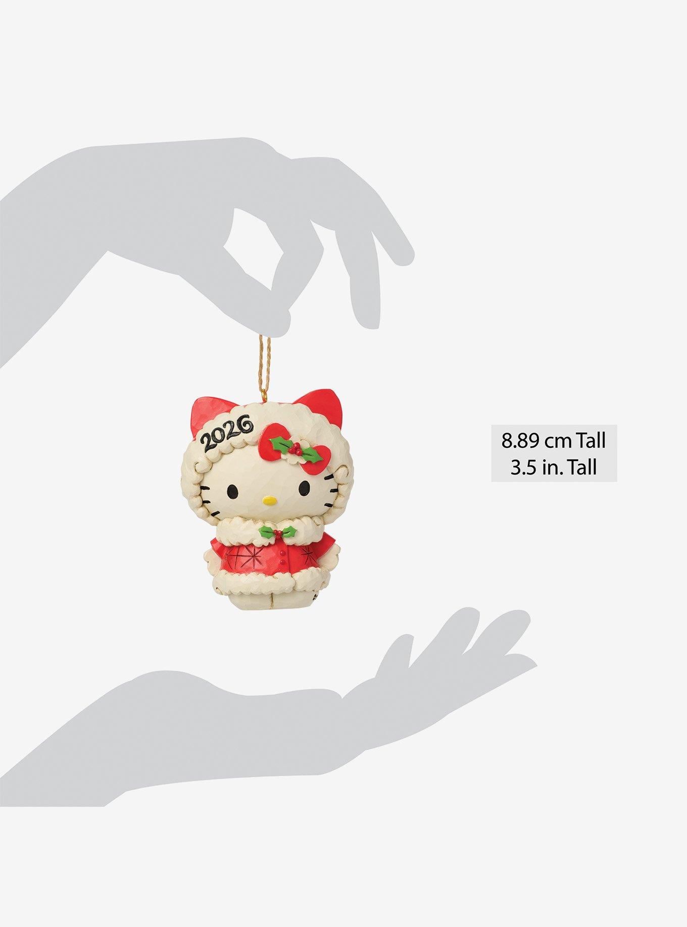 Jim Shore Sanrio Hello Kitty 2026 Dated Hanging Ornament, , alternate - view 5