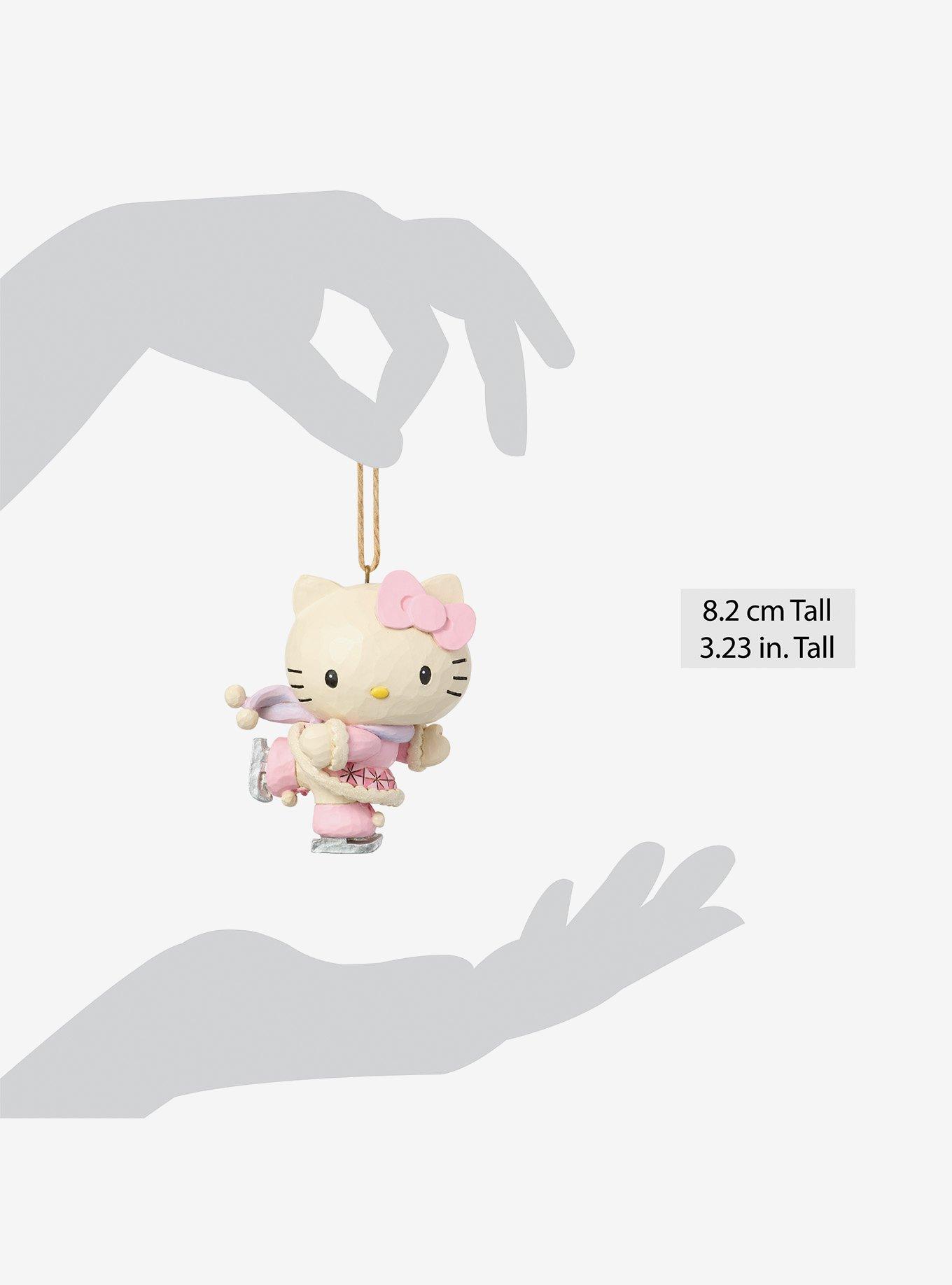 Jim Shore Sanrio Hello Kitty Ice Skating Hanging Ornament, , alternate - view 5