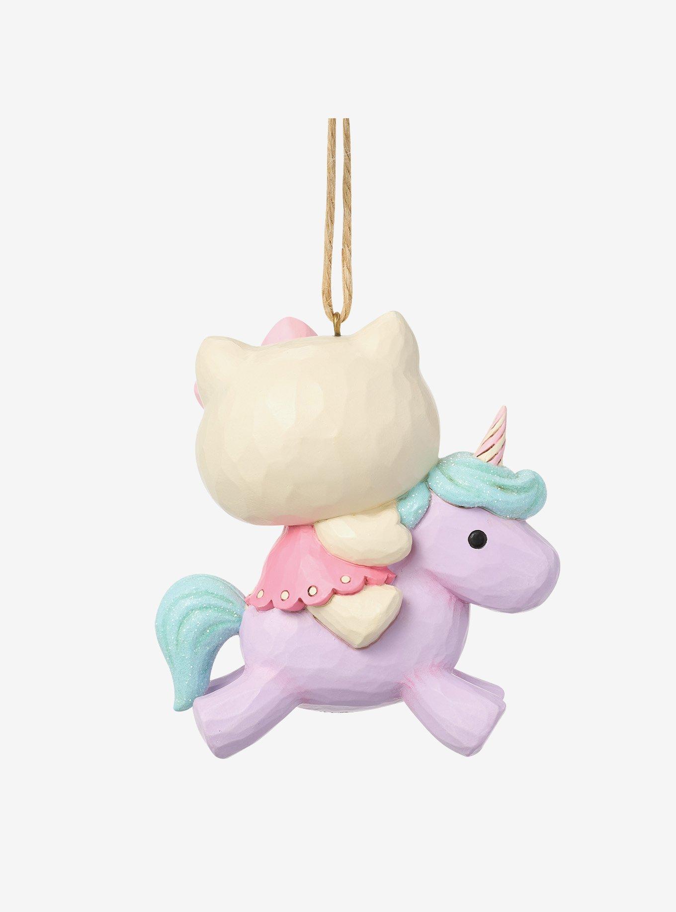 Jim Shore Sanrio Hello Kitty Unicorn Hanging Ornament, , alternate - view 3