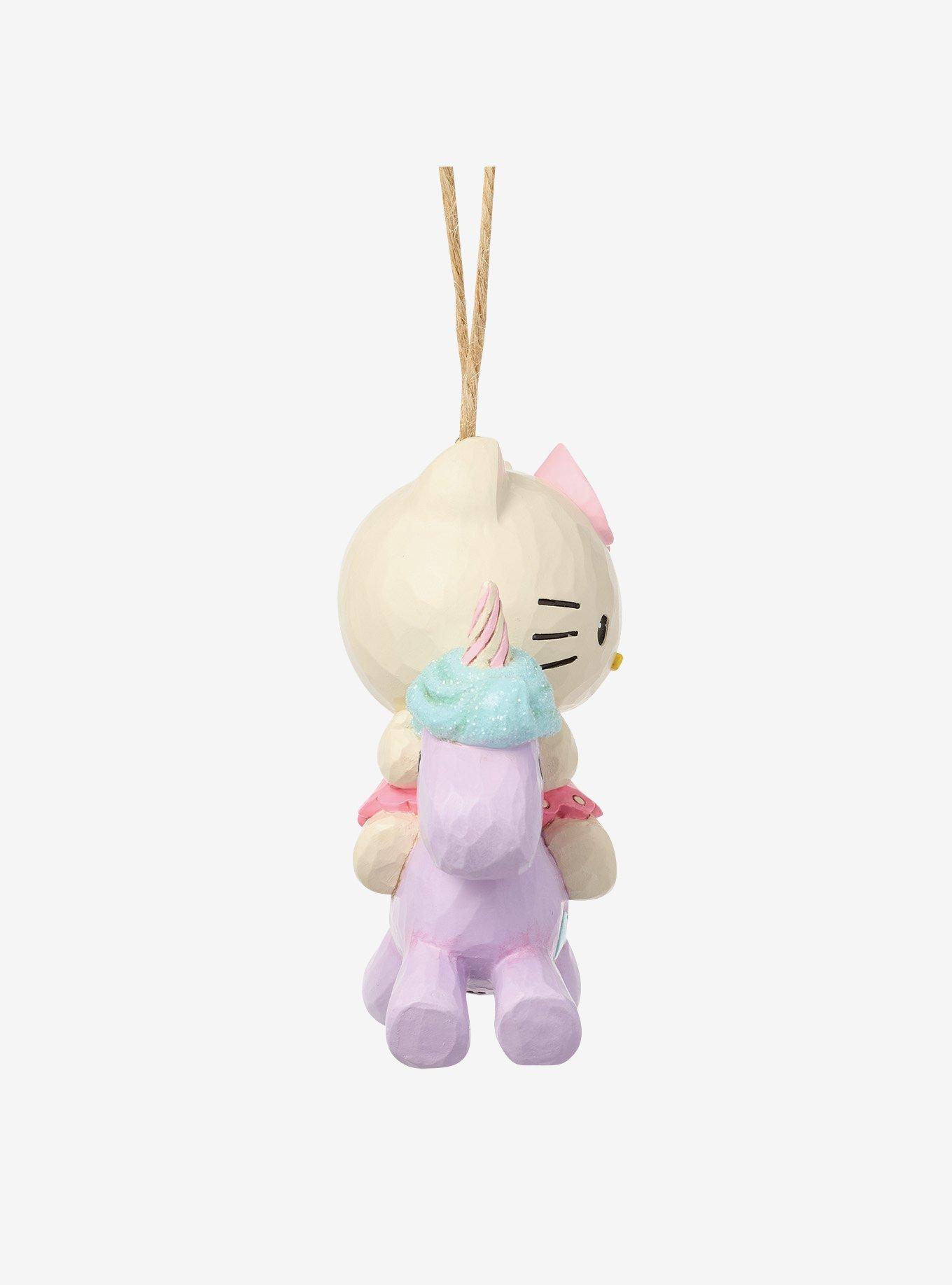 Jim Shore Sanrio Hello Kitty Unicorn Hanging Ornament, , alternate - view 4