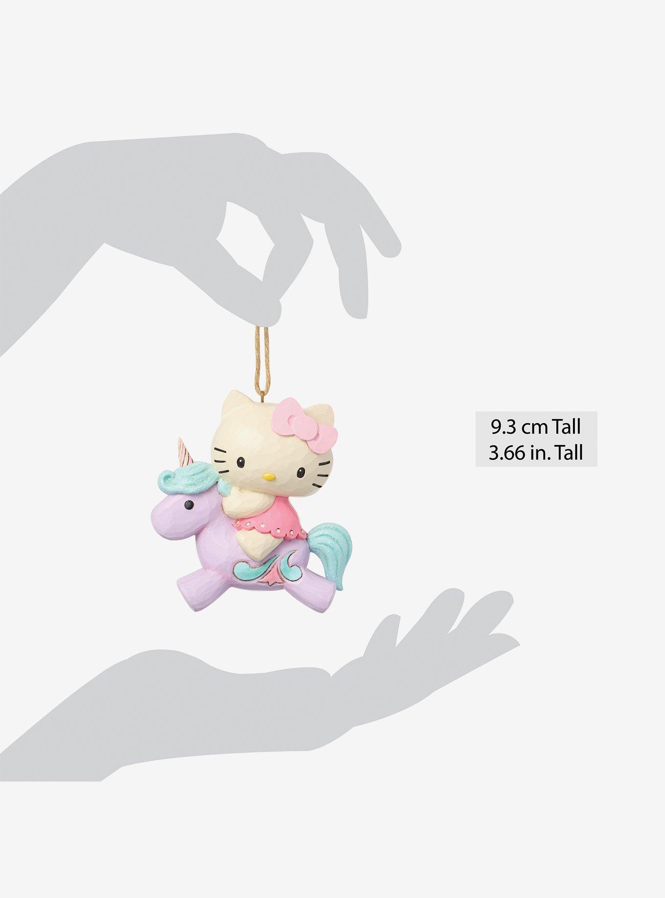 Jim Shore Sanrio Hello Kitty Unicorn Hanging Ornament, , alternate - view 5