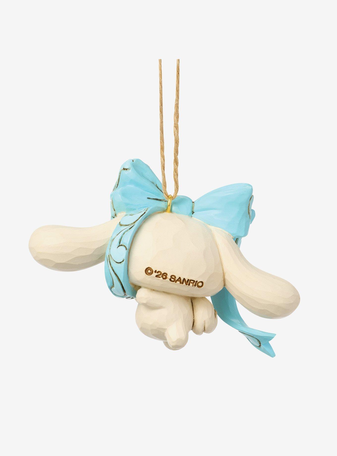 Jim Shore Sanrio Cinnamoroll Bow Hanging Ornament, , alternate - view 3