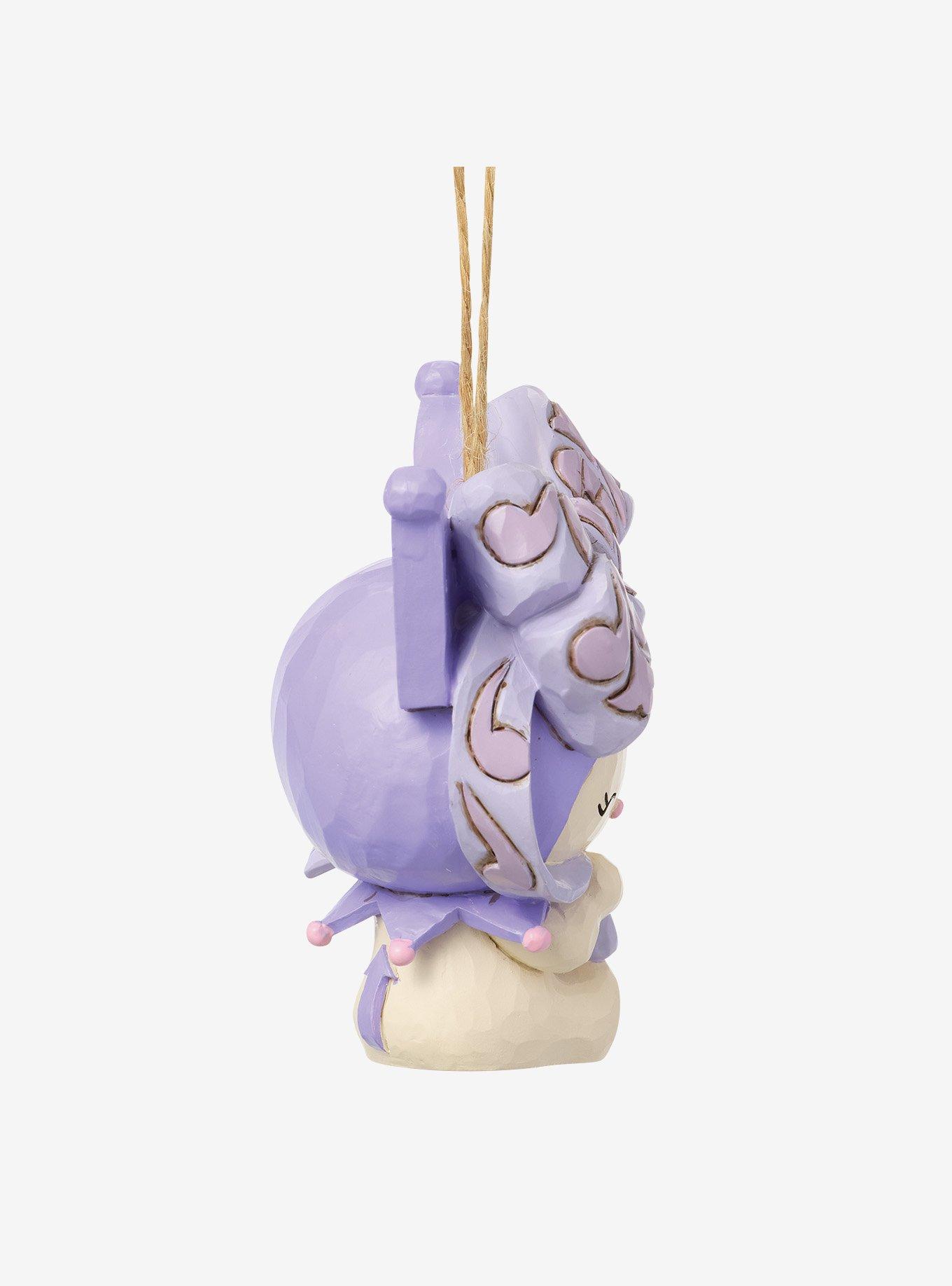 Jim Shore Sanrio Kuromi Bow Hanging Ornament, , alternate - view 4