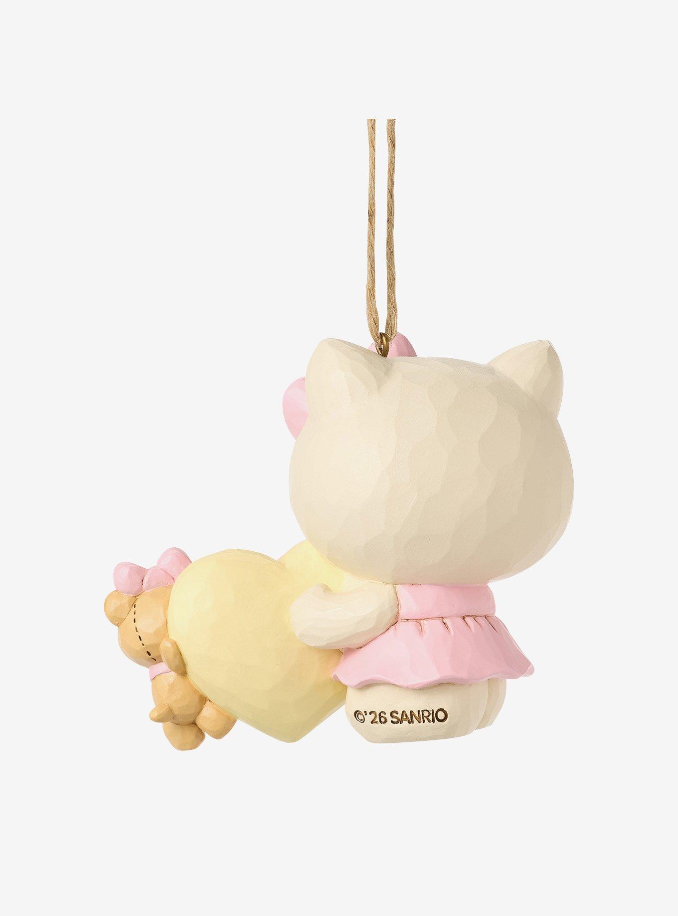 Jim Shore Sanrio Hello Kitty Baby's First Hanging Ornament, , alternate - view 3