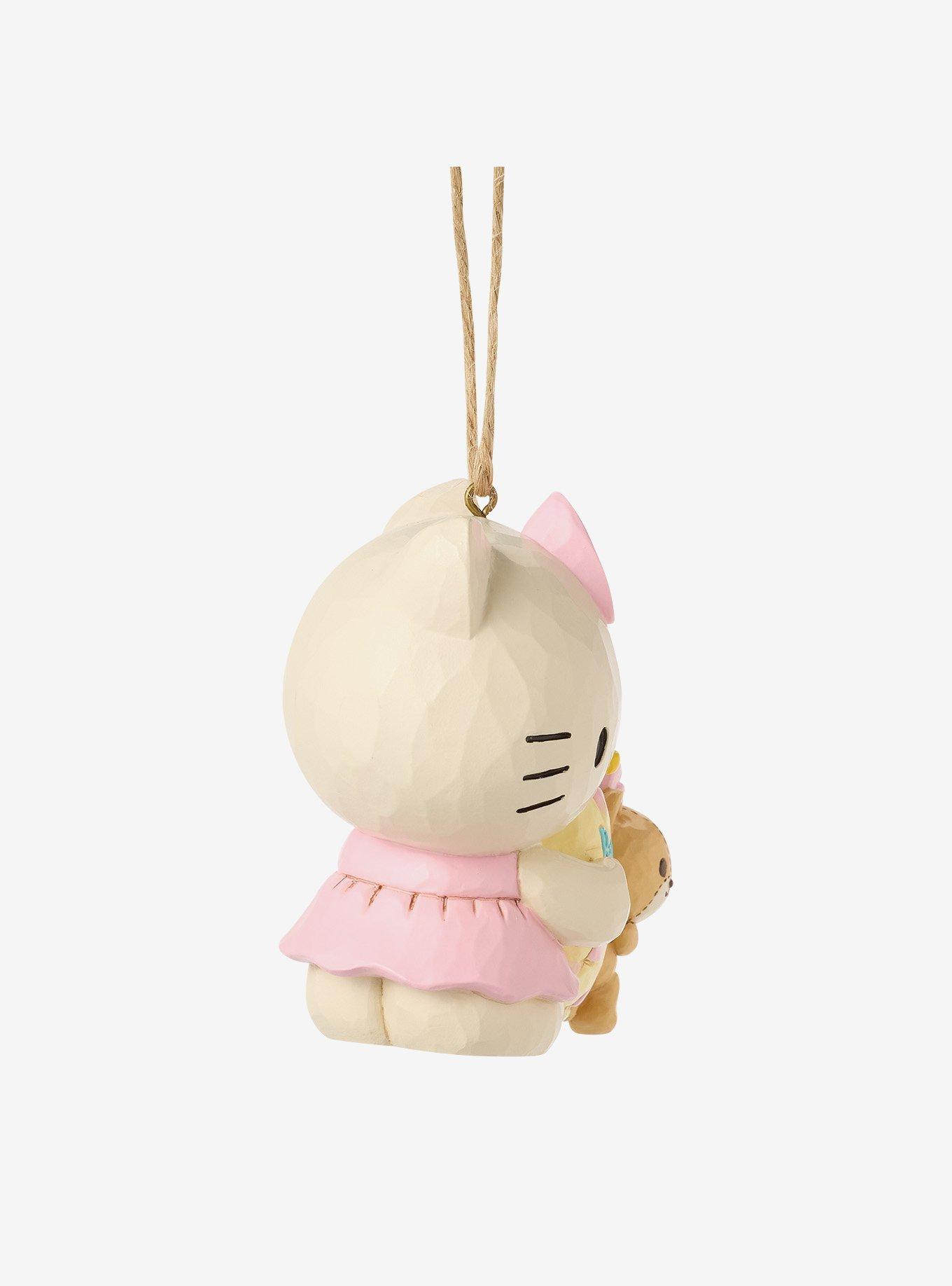 Jim Shore Sanrio Hello Kitty Baby's First Hanging Ornament, , alternate - view 4