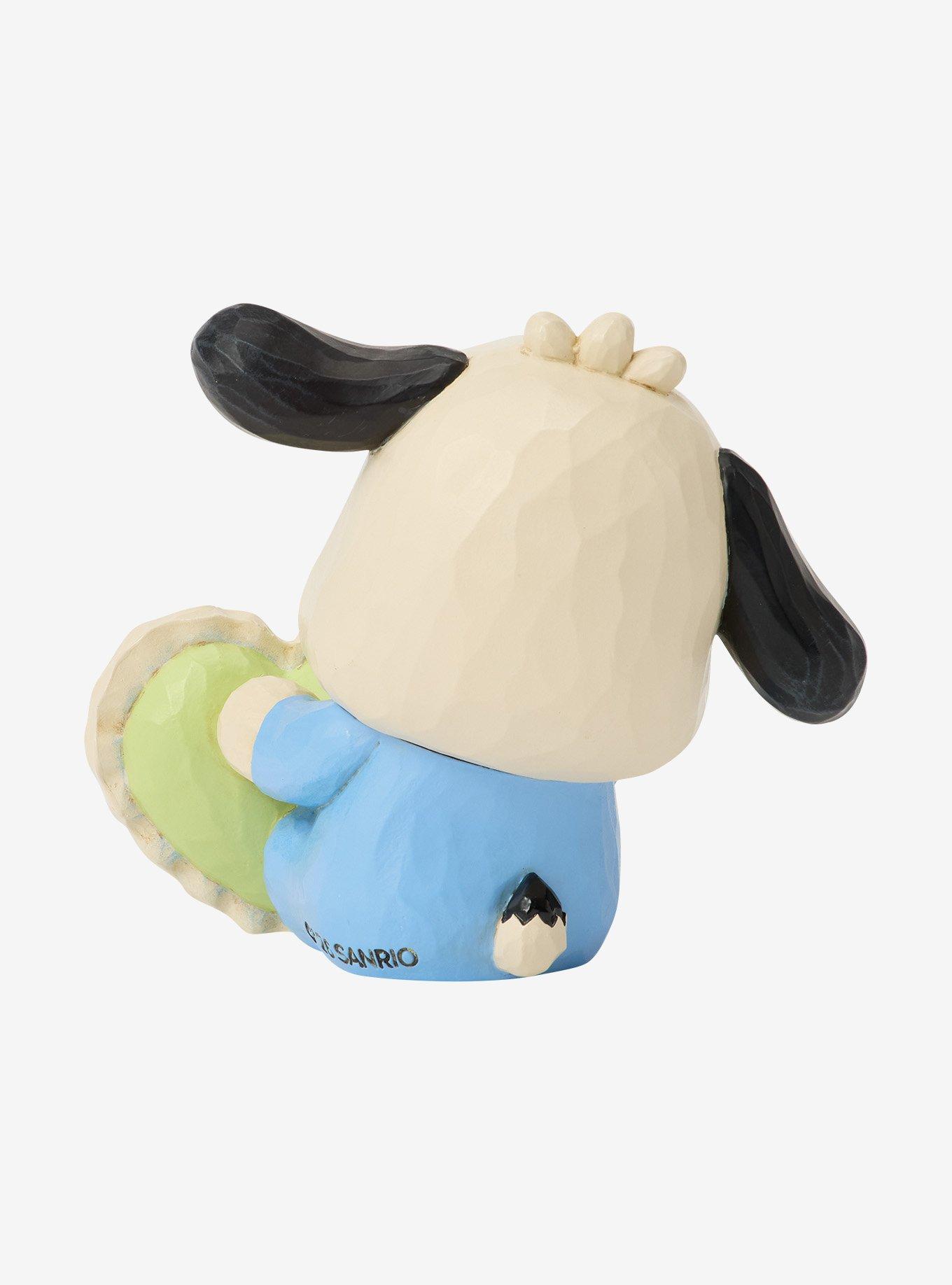 Jim Shore Sanrio Pochacco Baby's First Hanging Ornament, , alternate - view 3